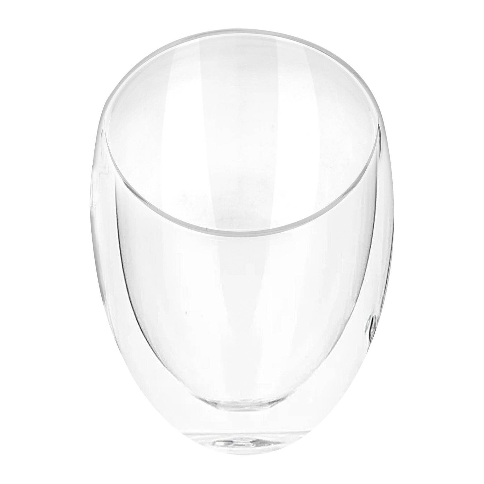 Lot 2 Verres pour Boissons 350ml en Verre Borosilicate-2