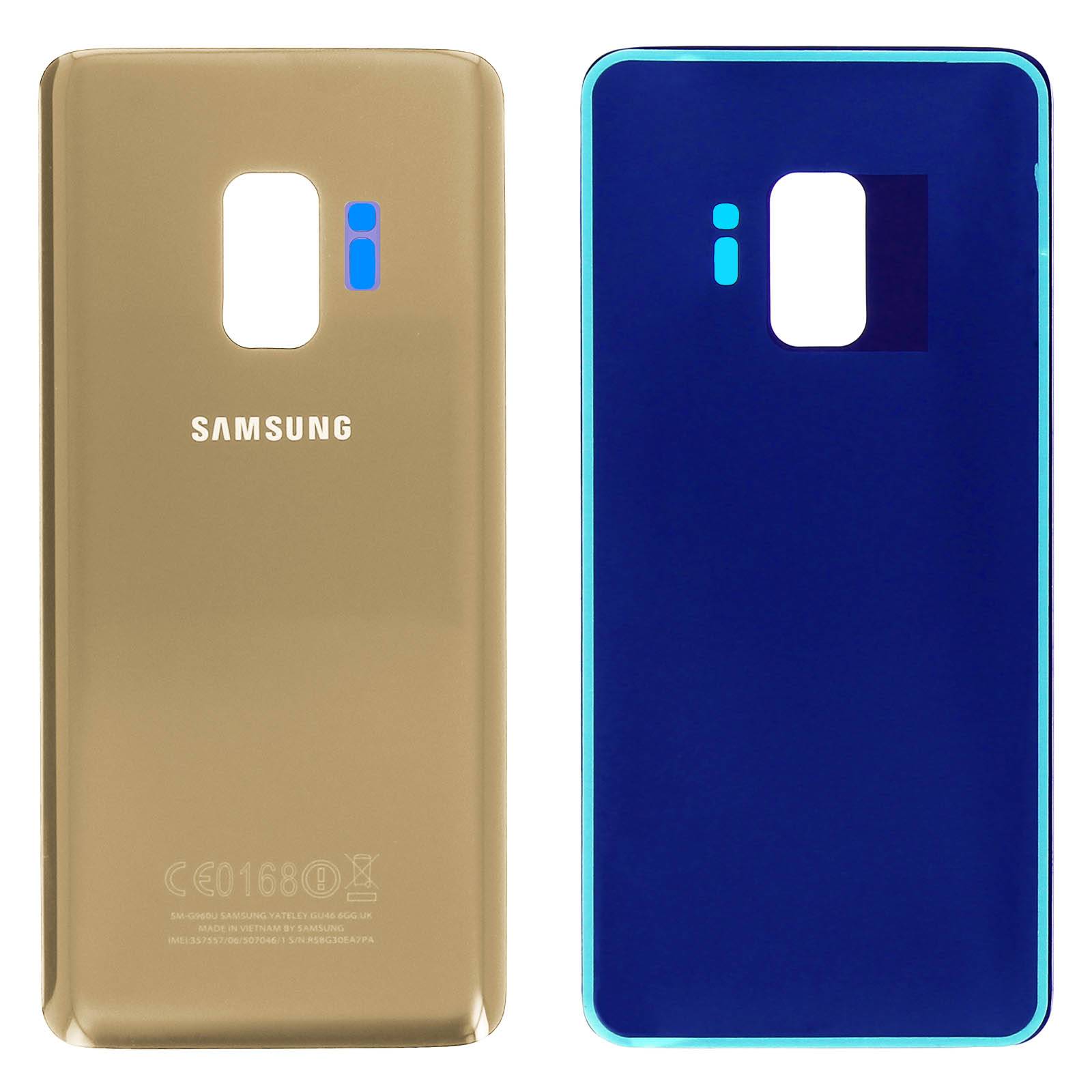 Cache Batterie pour Samsung Galaxy S9 - Façade Arrière-0
