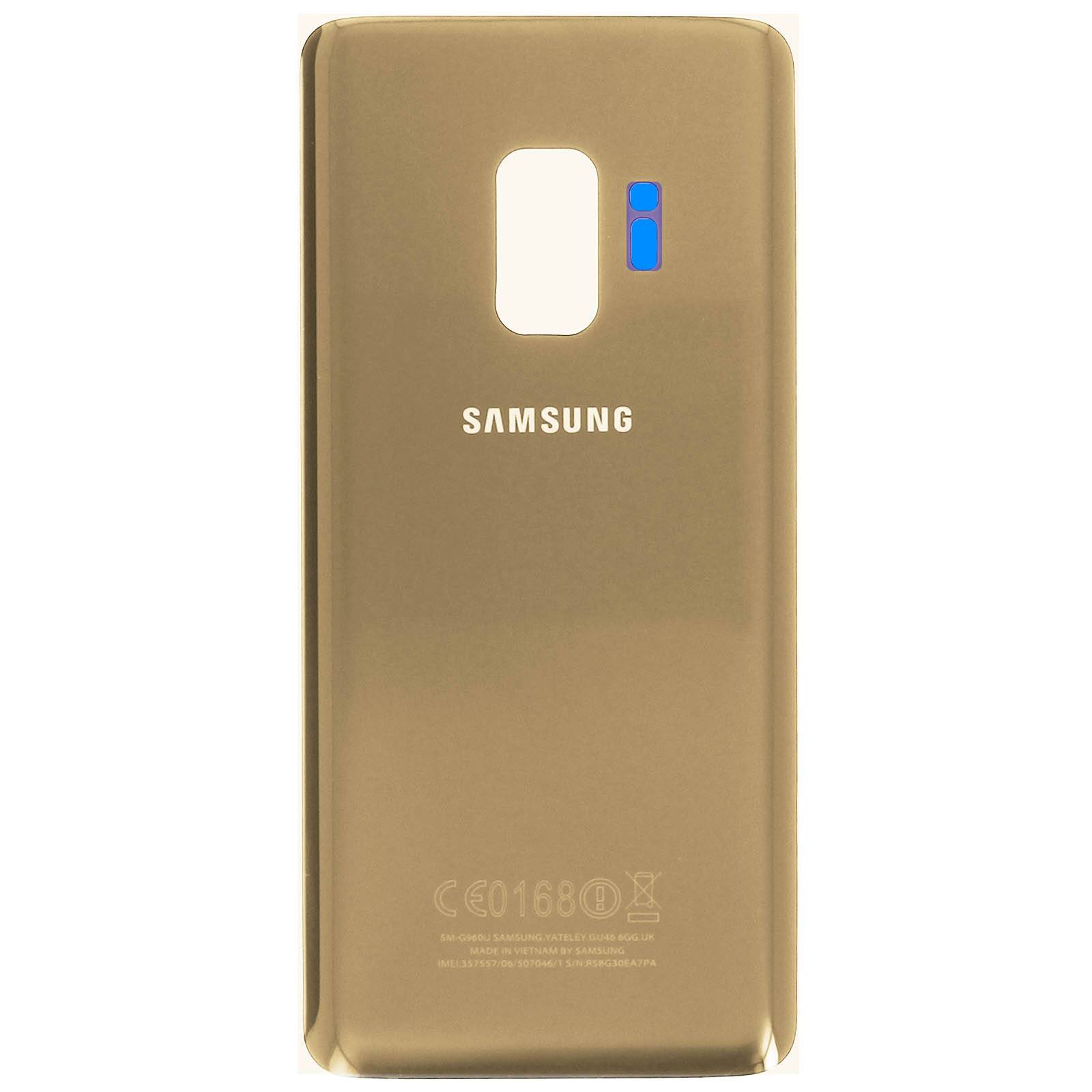 Cache Batterie pour Samsung Galaxy S9 - Façade Arrière-1