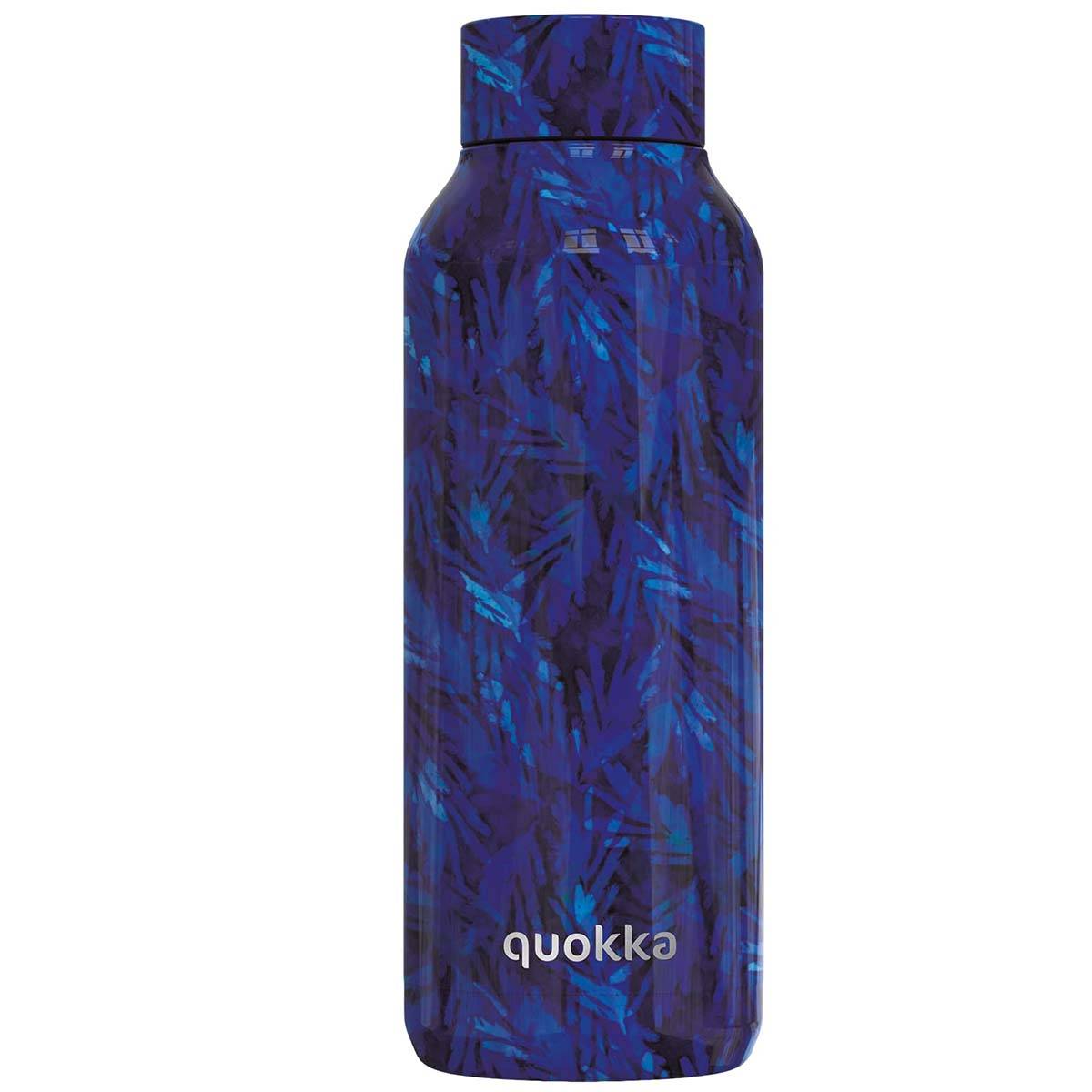 Bouteille Isotherme 510 ml à Double Paroi au Décor Night Forest-0