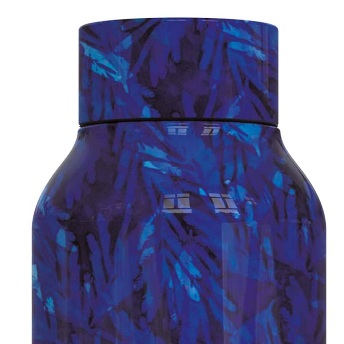 Bouteille Isotherme 510 ml à Double Paroi au Décor Night Forest-1