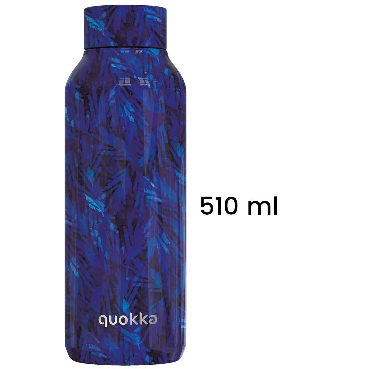 Bouteille Isotherme 510 ml à Double Paroi au Décor Night Forest-4