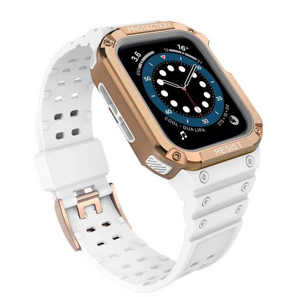 Bracelet pour Apple Watch 42/44/45mm en TPU Intégral Ultimate