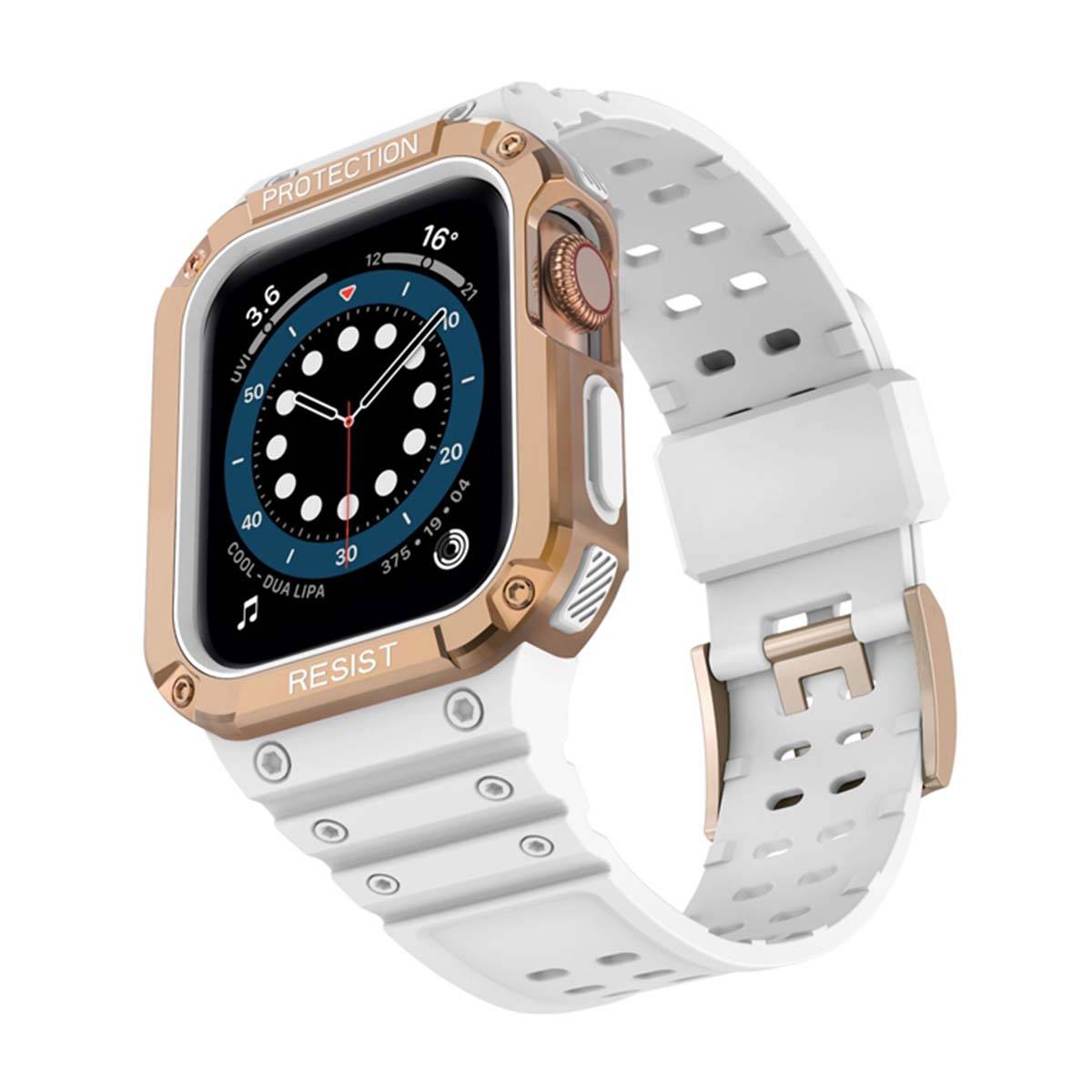 Bracelet pour Apple Watch 38/40/41mm en TPU Intégral Ultimate-1
