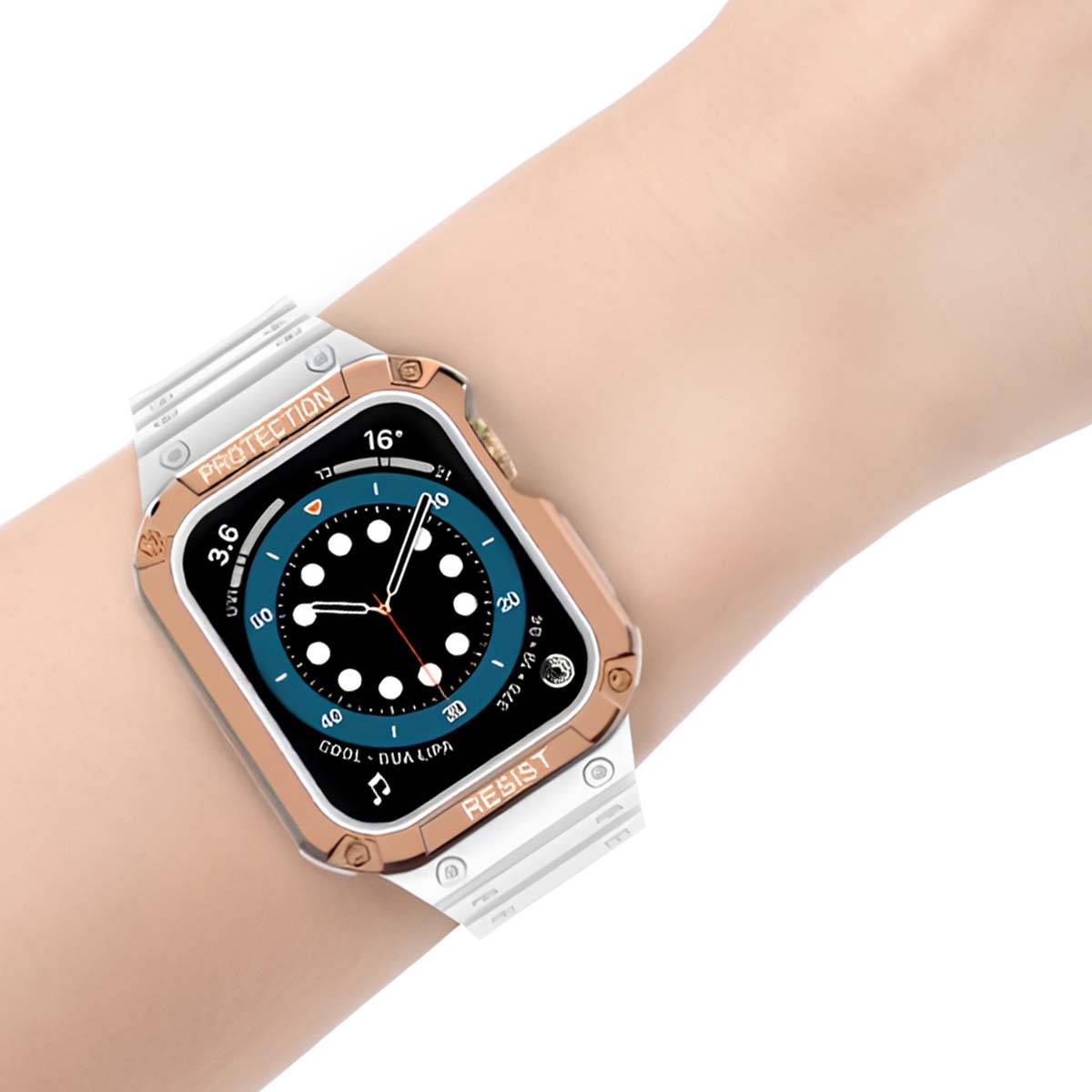 Bracelet pour Apple Watch 38/40/41mm en TPU Intégral Ultimate-2