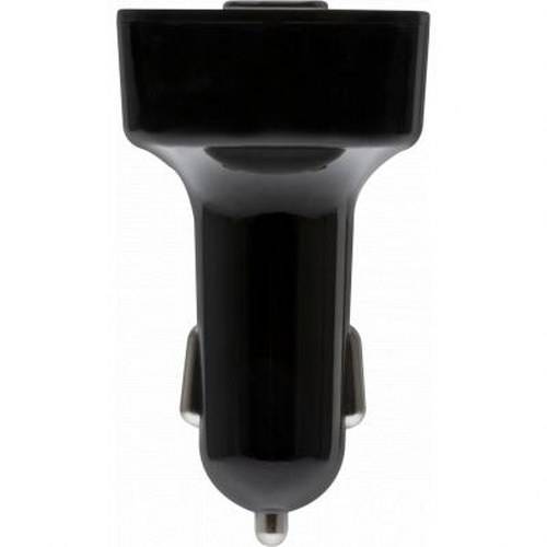 Double Chargeur voiture 2.4A avec transmetteur FM-3