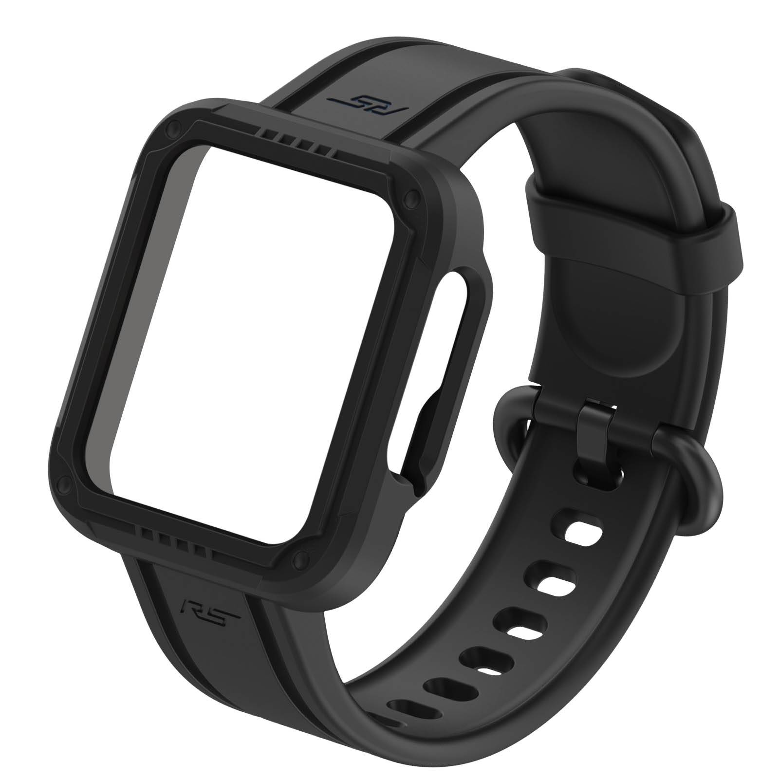 Bracelet pour Xiaomi Redmi Watch 2 Lite / pour Xiaomi Redmi Watch 2 Silicone Bumper-0