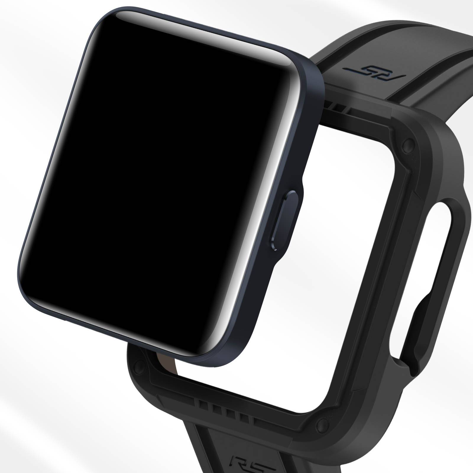 Bracelet pour Xiaomi Redmi Watch 2 Lite / pour Xiaomi Redmi Watch 2 Silicone Bumper-4