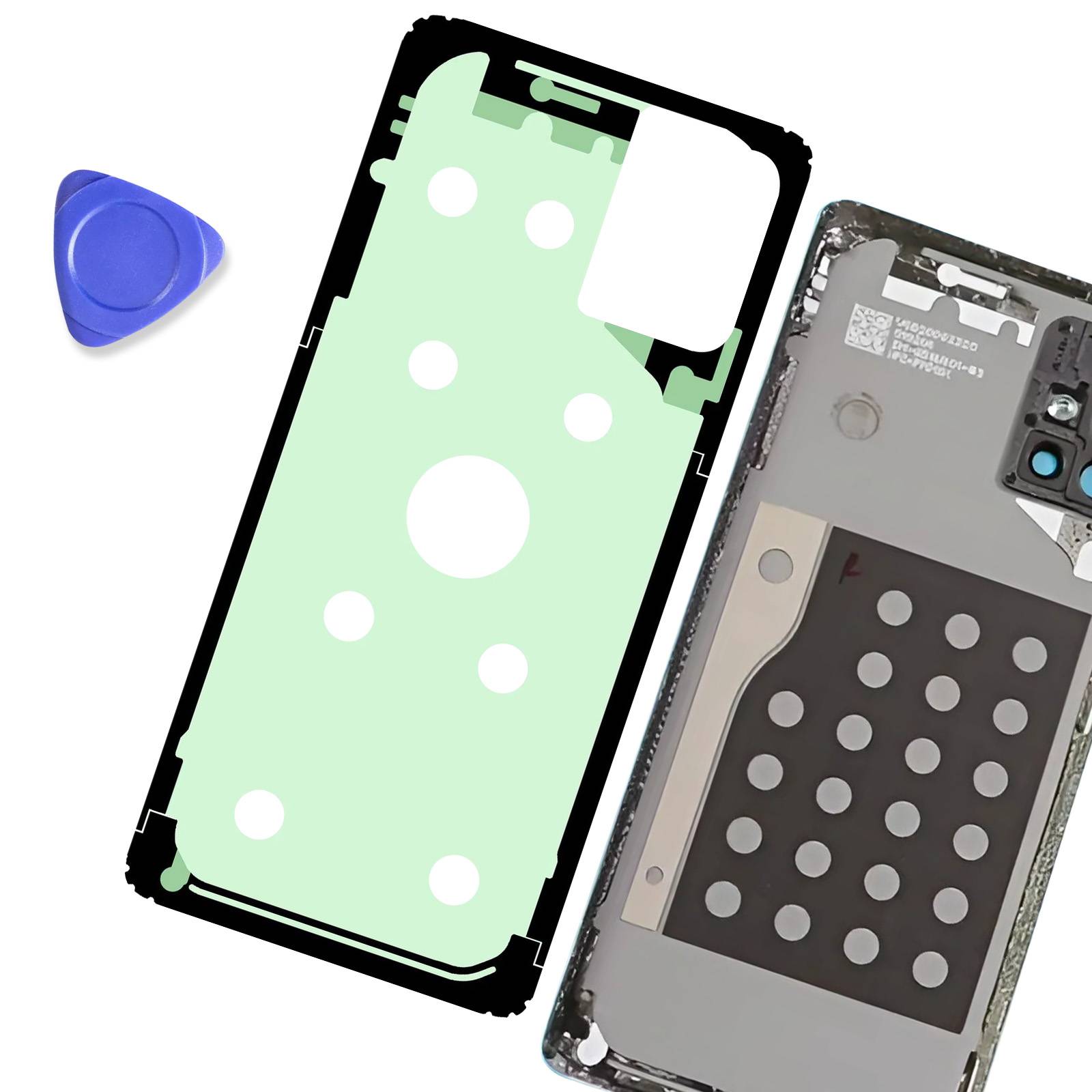 Adhésif Vitre arrière pour Samsung Galaxy A51 Original-2