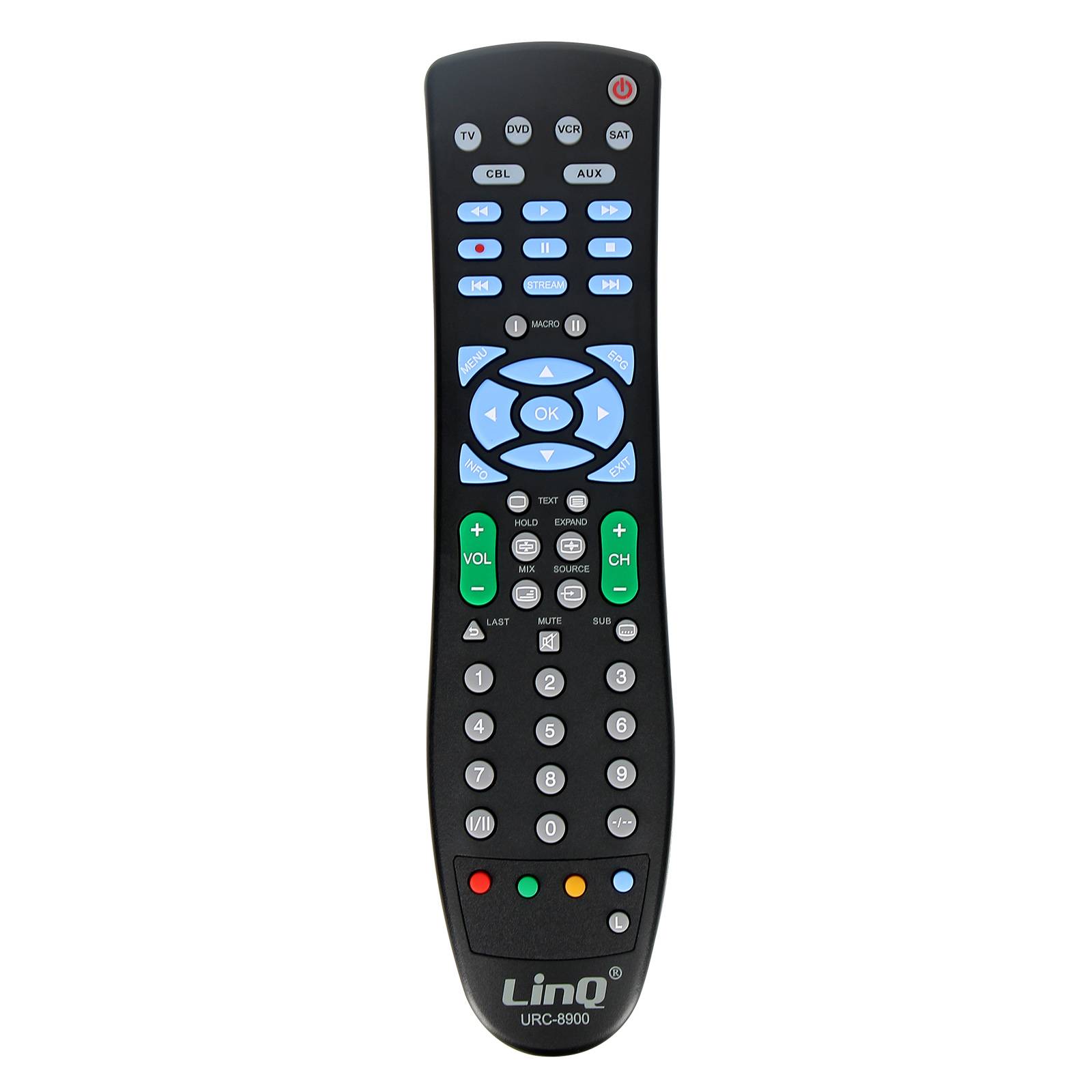 Télécommande Universelle TV Satellite DVD CBL Audio VCR Portée 10m-1