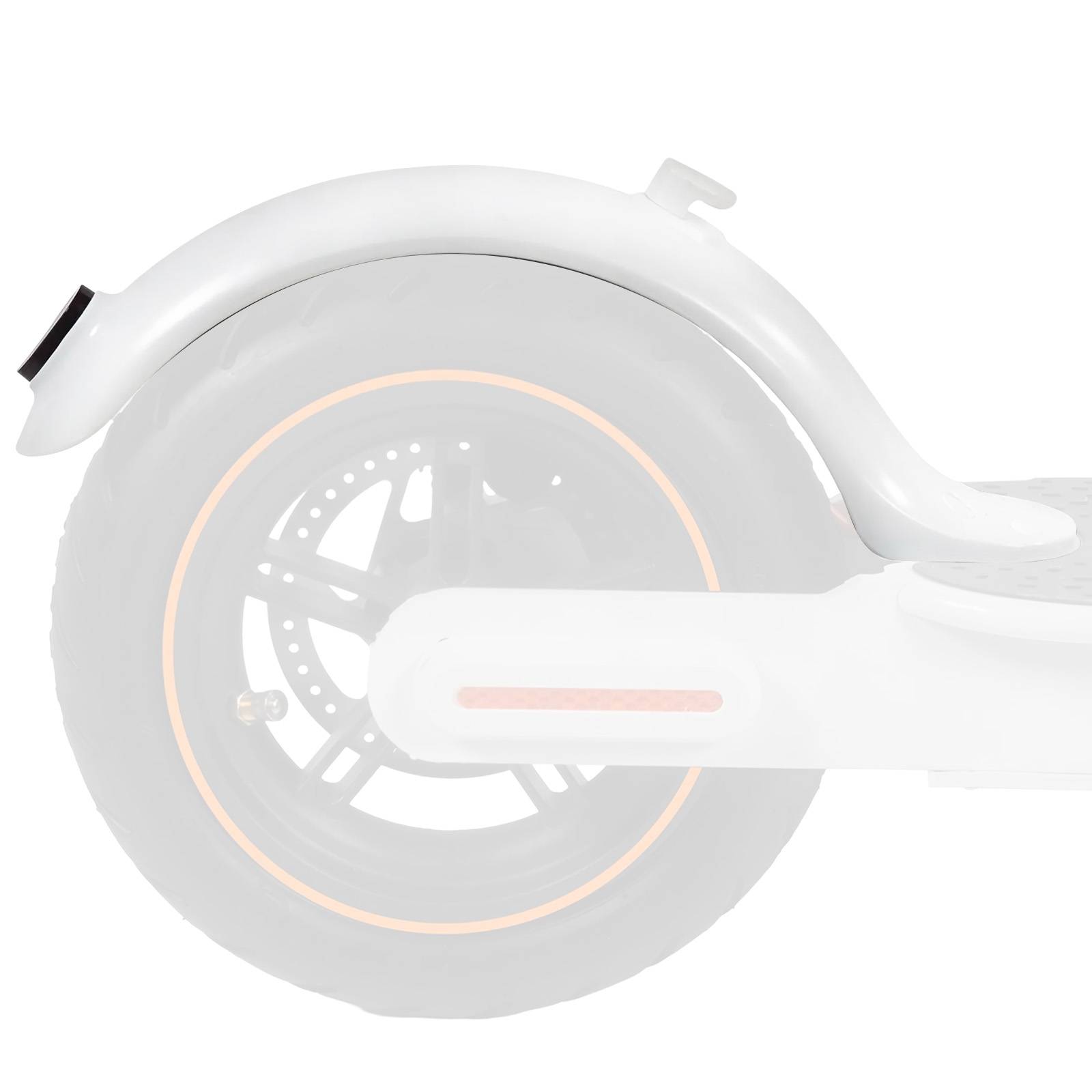Garde-boue Arrière pour Trottinette Xiaomi M365 avec LED-3