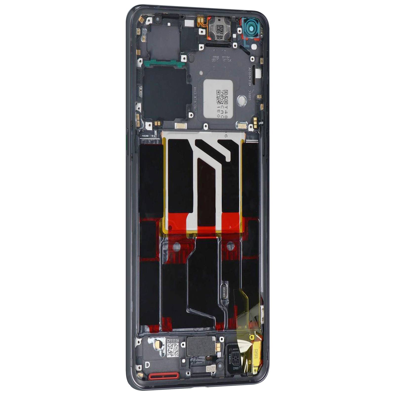 Écran pour Oppo Find X5 Pro LCD + Vitre Tactile + Châssis Original-1