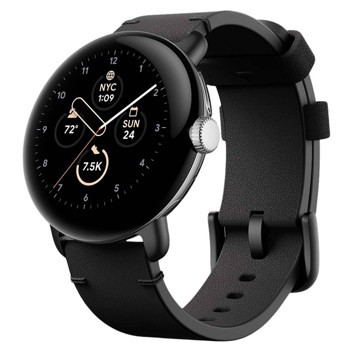 Bracelet Cuir pour Pixel Watch Taille S-1