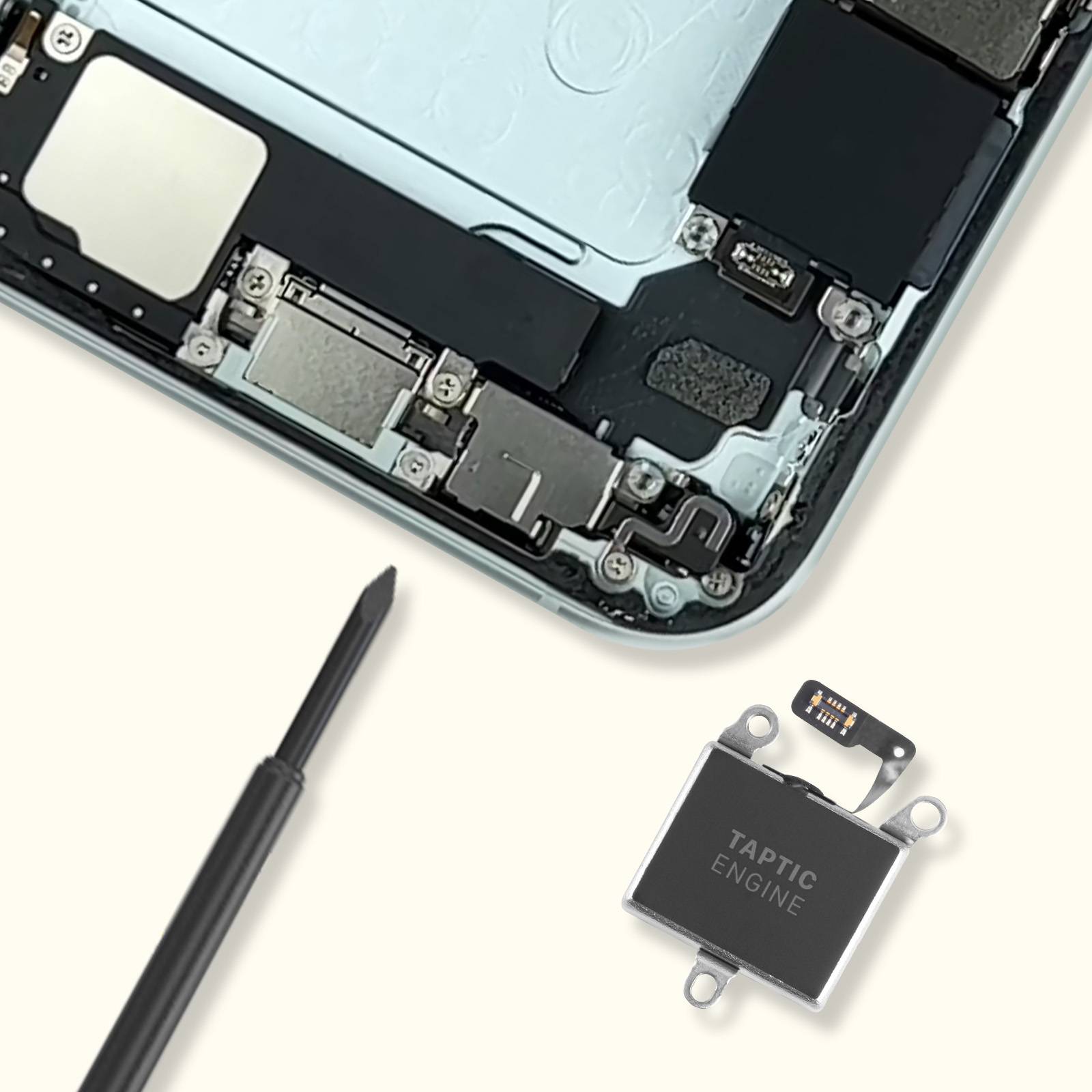 Vibreur de remplacement pour Apple iPhone 15-2