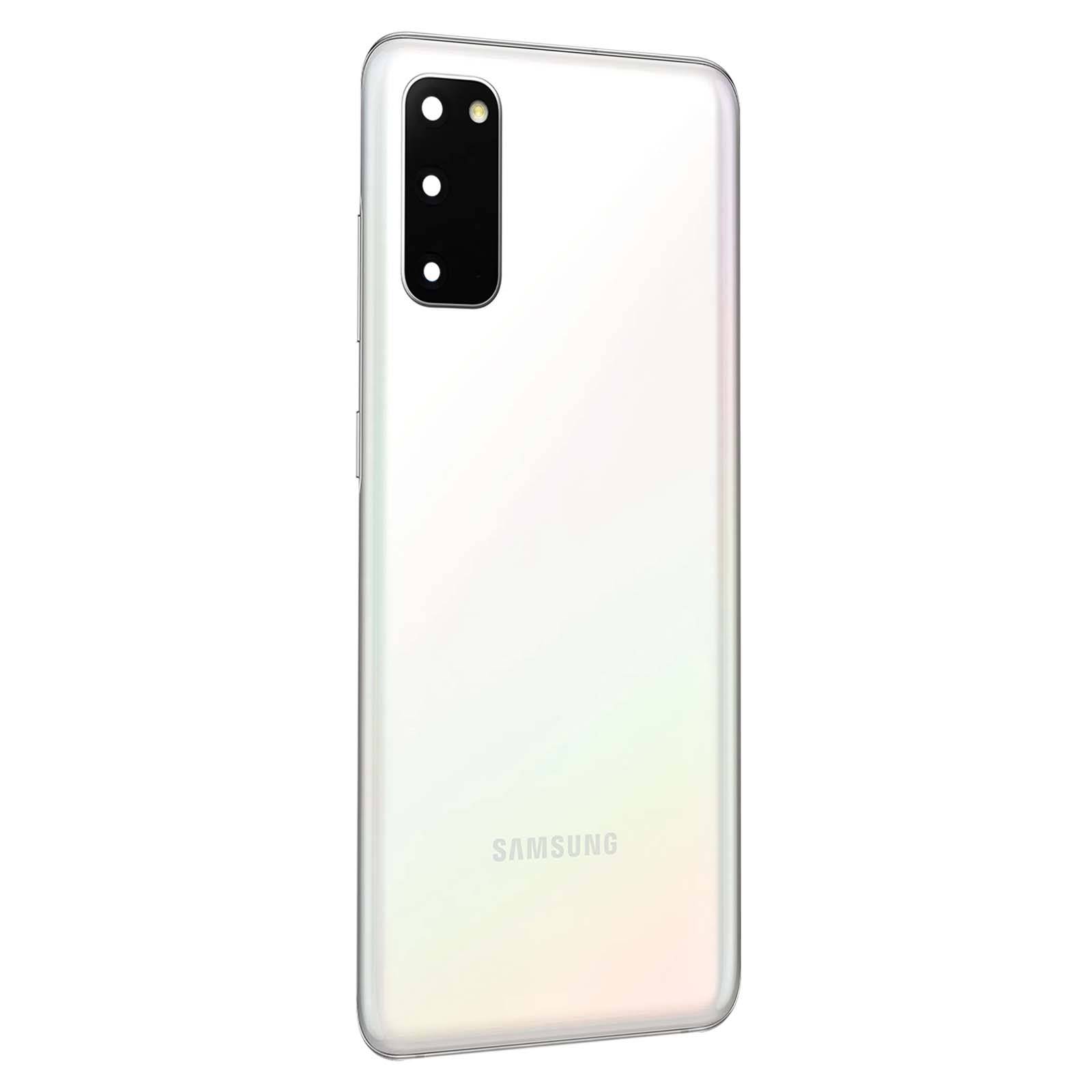 Cache Batterie pour Samsung Galaxy S20 Façade Arrière-0