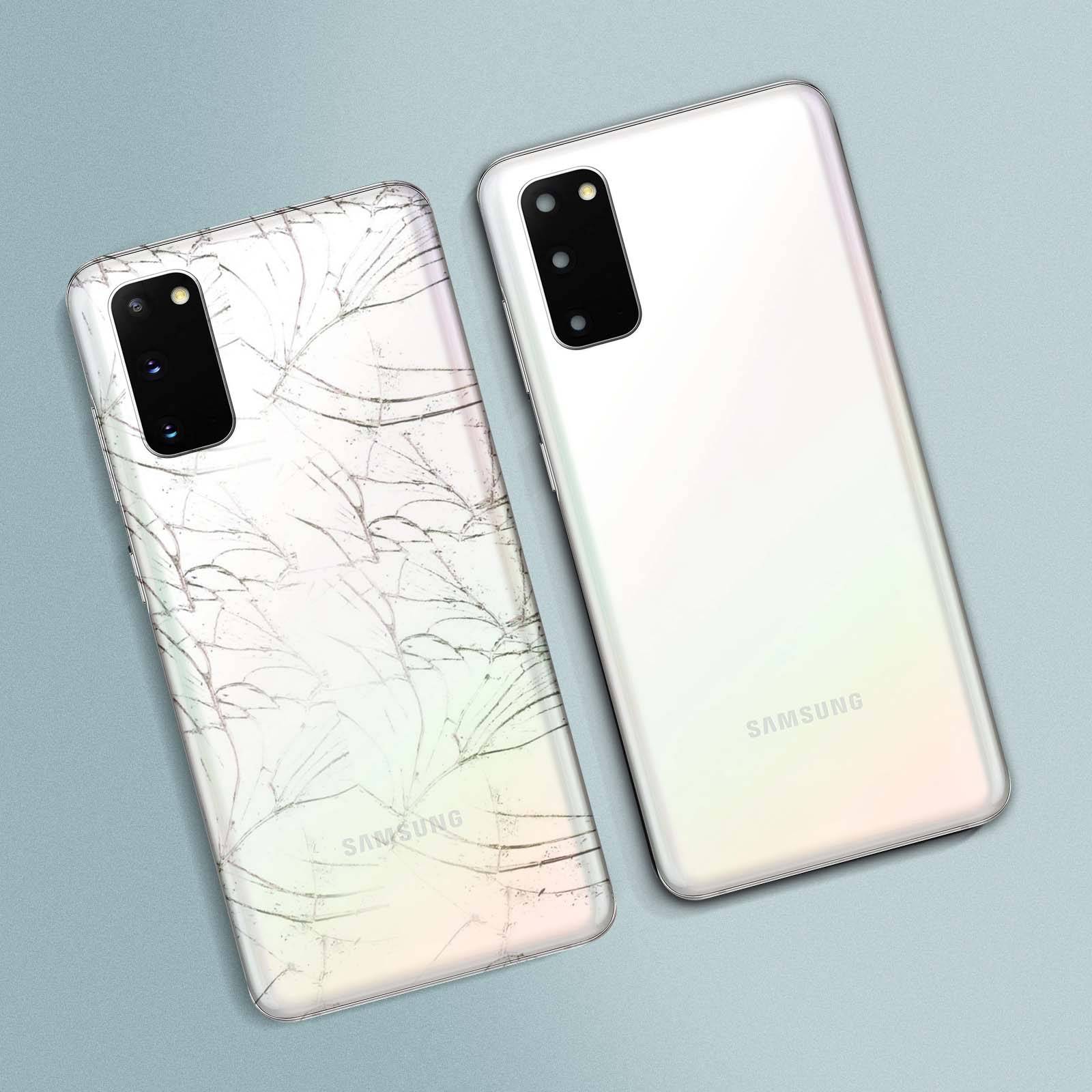 Cache Batterie pour Samsung Galaxy S20 Façade Arrière-2