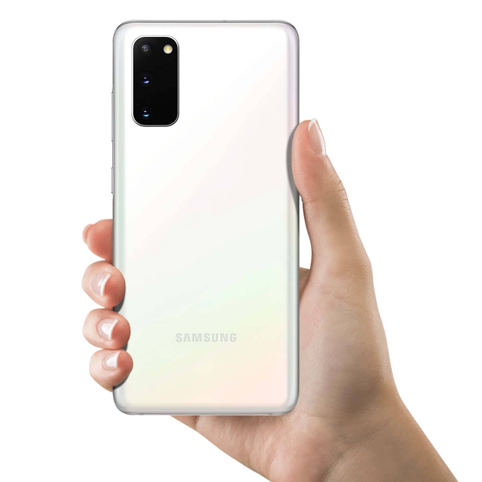 Cache Batterie pour Samsung Galaxy S20 Façade Arrière-4