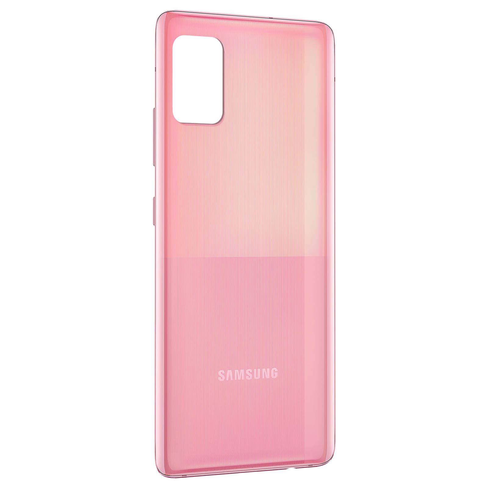 Cache Batterie pour Samsung Galaxy A51 Façade Arrière-0