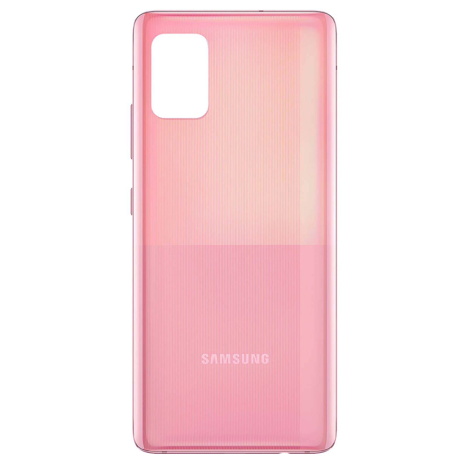 Cache Batterie pour Samsung Galaxy A51 Façade Arrière-1