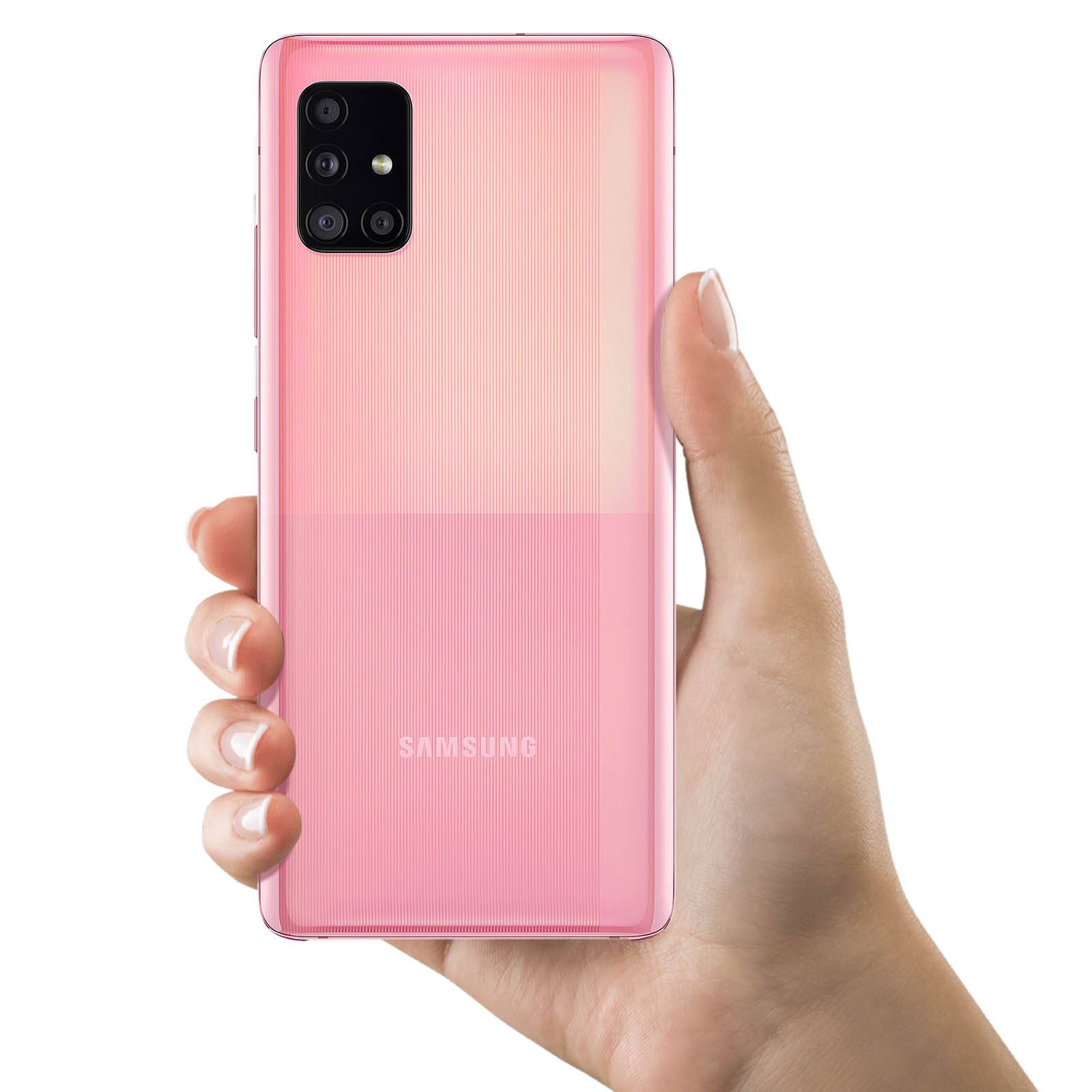 Cache Batterie pour Samsung Galaxy A51 Façade Arrière-4