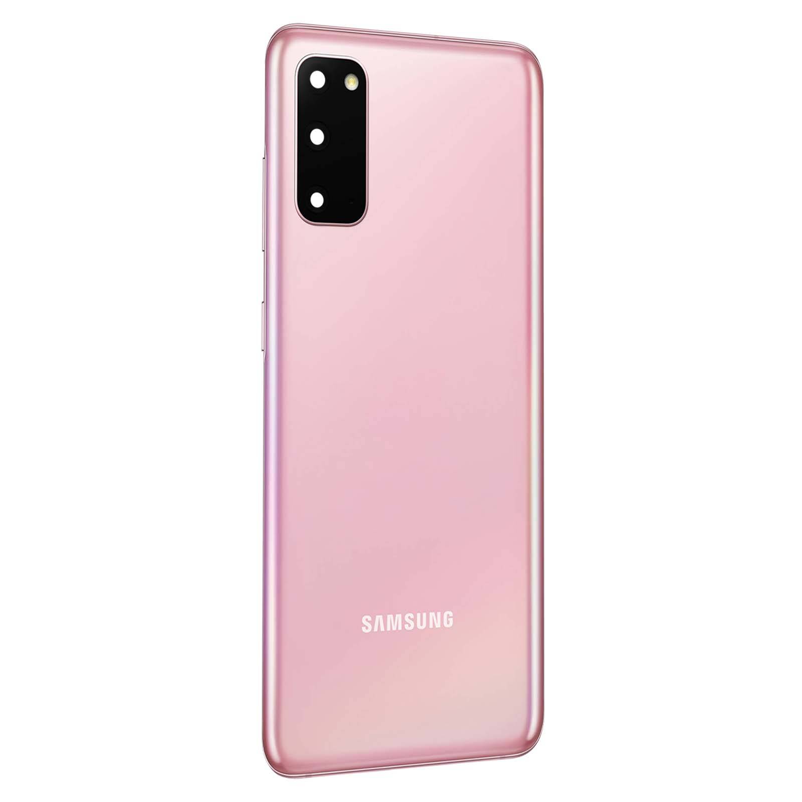 Cache Batterie pour Samsung Galaxy S20 Façade Arrière-0