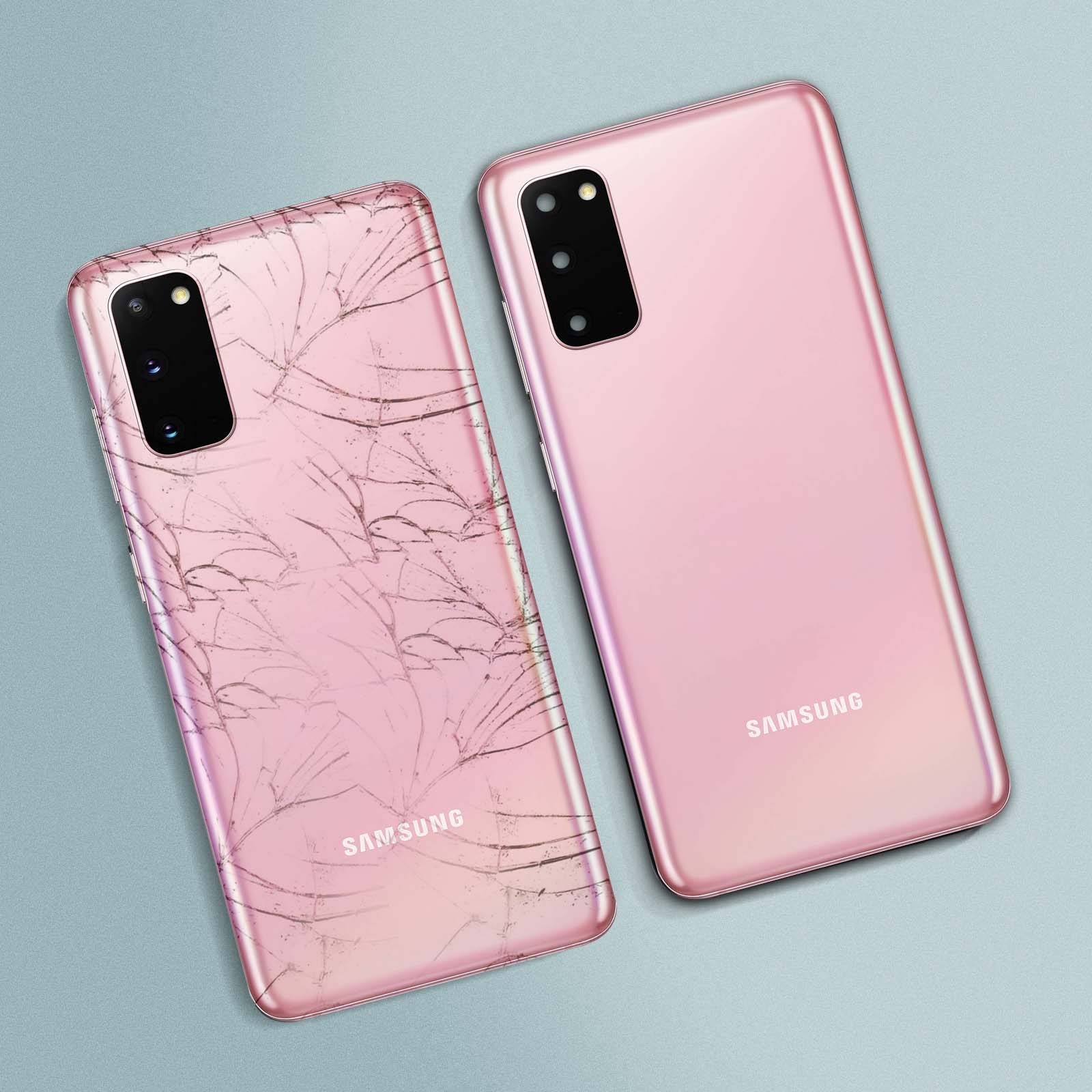 Cache Batterie pour Samsung Galaxy S20 Façade Arrière-2