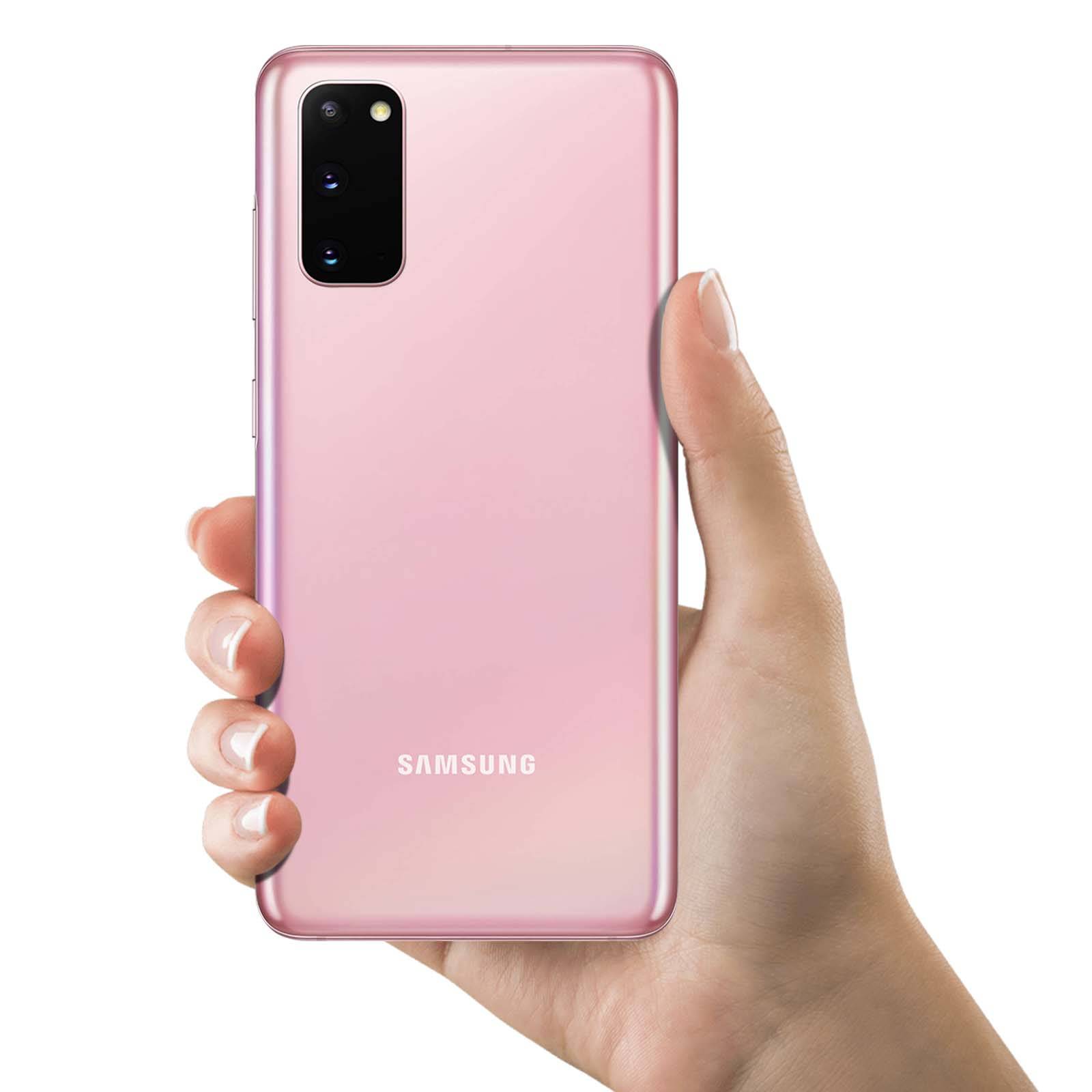 Cache Batterie pour Samsung Galaxy S20 Façade Arrière-4