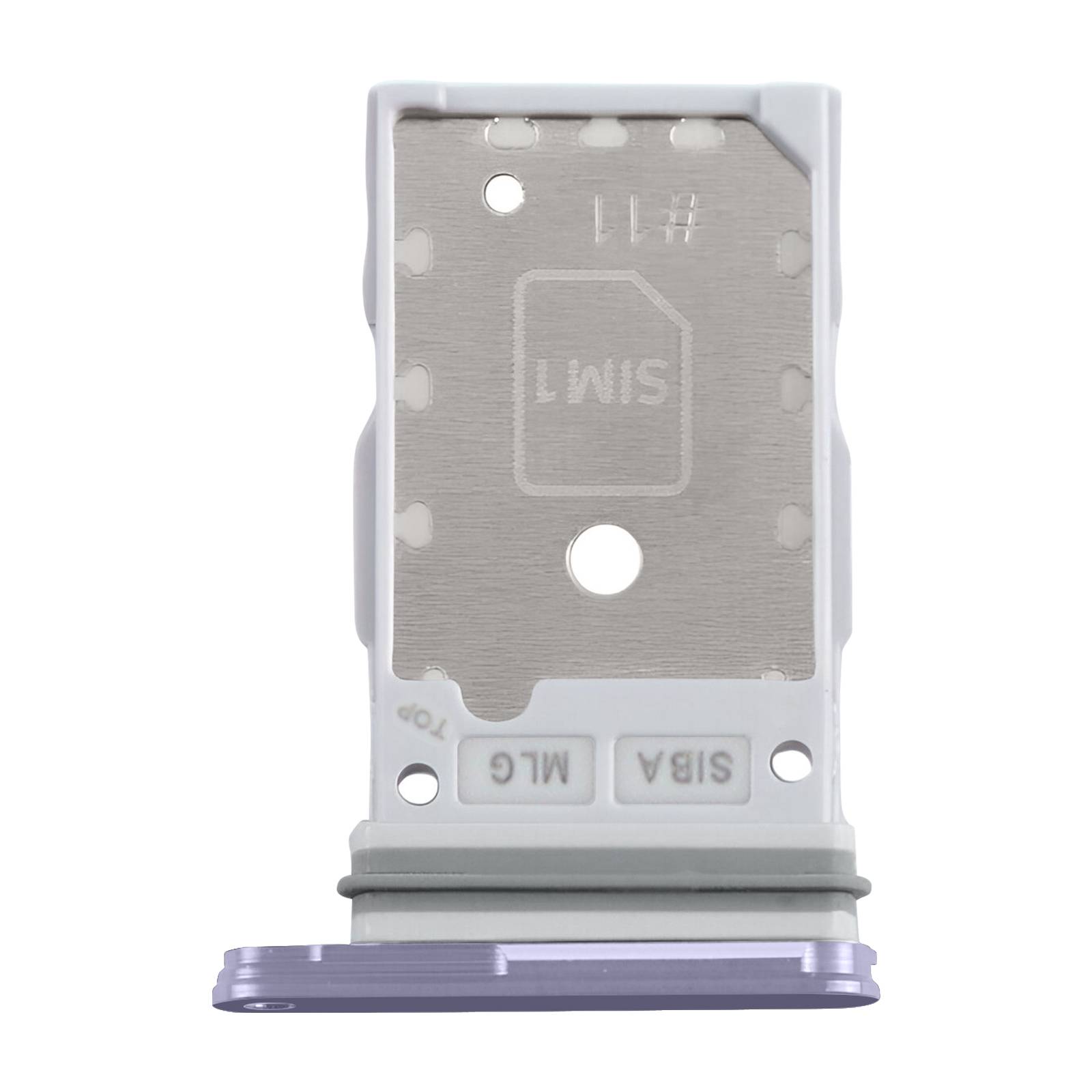 Tiroir Carte SIM pour Samsung Galaxy S24 et S24 Plus Dual Nano SIM-0