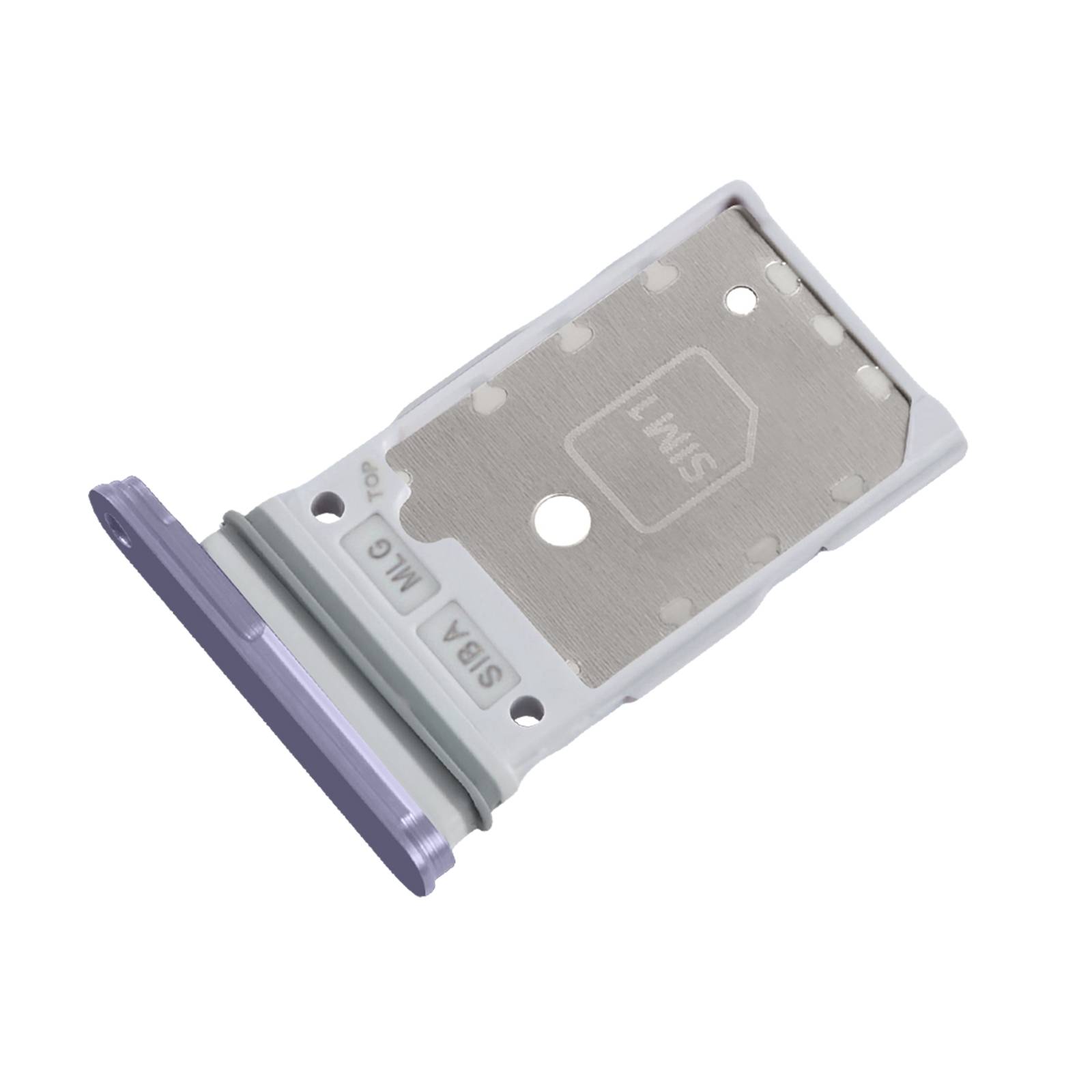 Tiroir Carte SIM pour Samsung Galaxy S24 et S24 Plus Dual Nano SIM-1