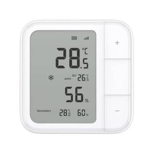 Capteur de Température / Humidité W100 Intelligent avec Écran LCD