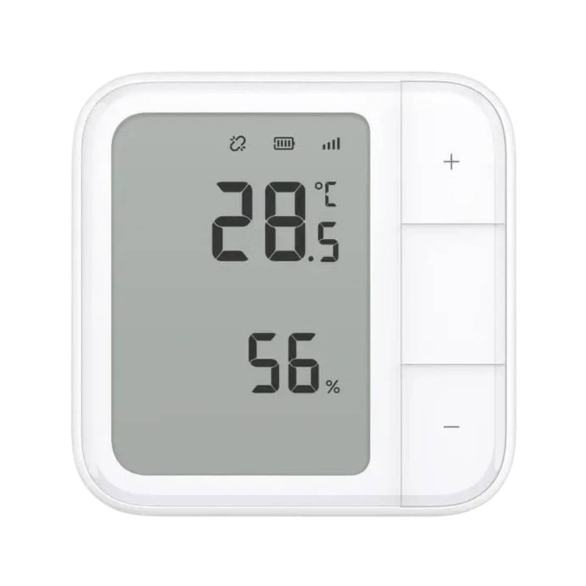 Capteur de Température / Humidité W100 Intelligent avec Écran LCD-2