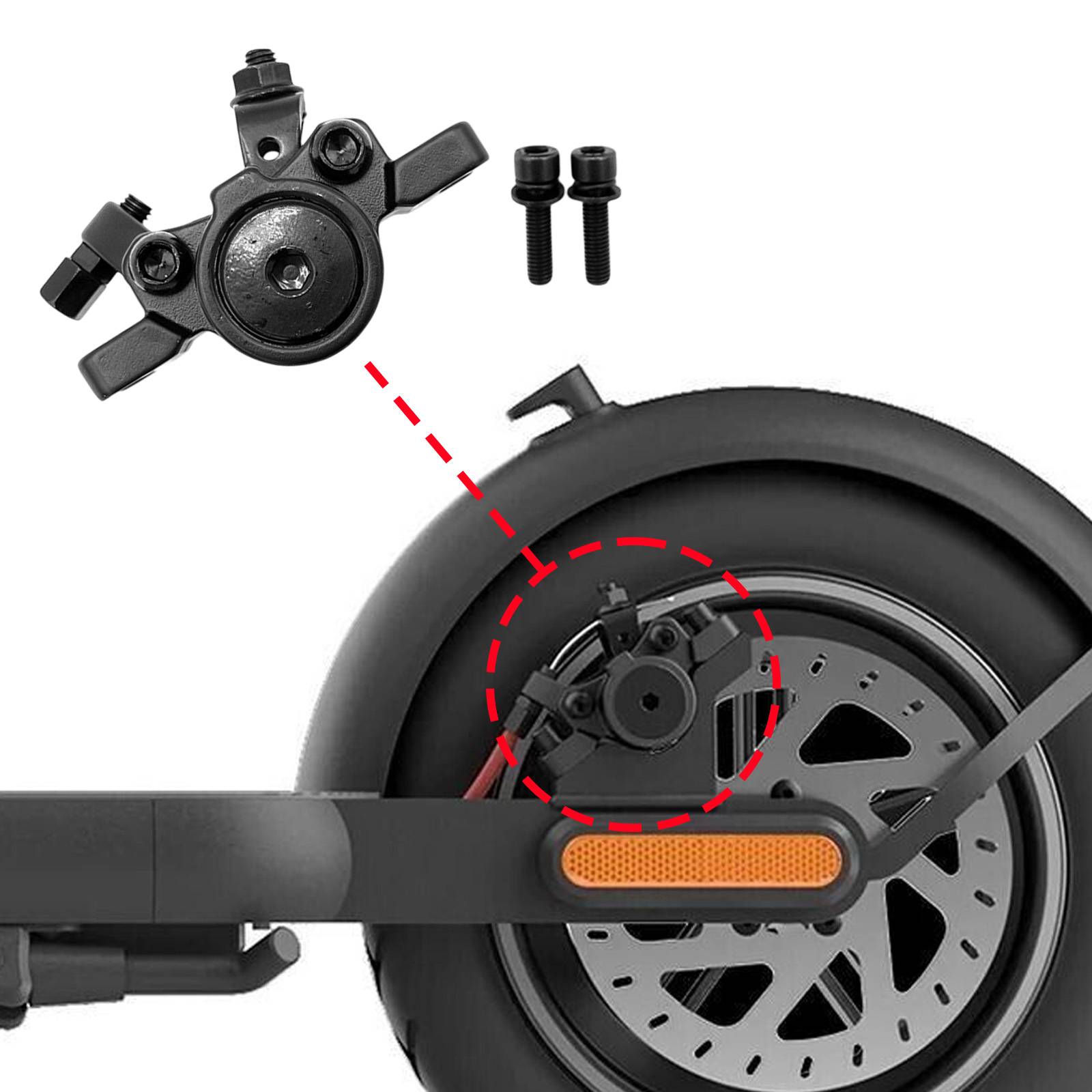 Étrier de Frein pour Trottinette Xiaomi Mi 4-3
