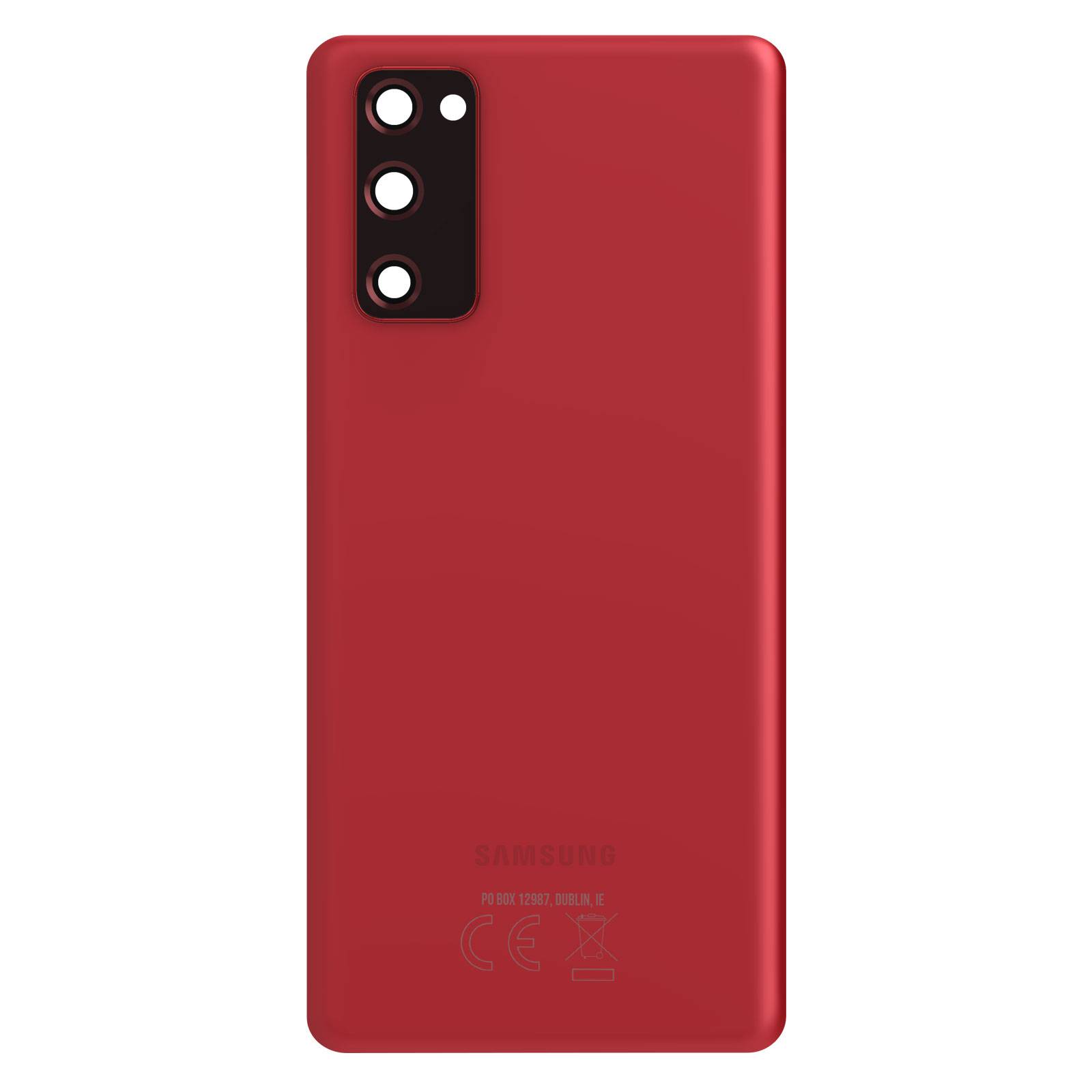 Vitre arrière pour Samsung Galaxy S20 FE Original Service Pack-0