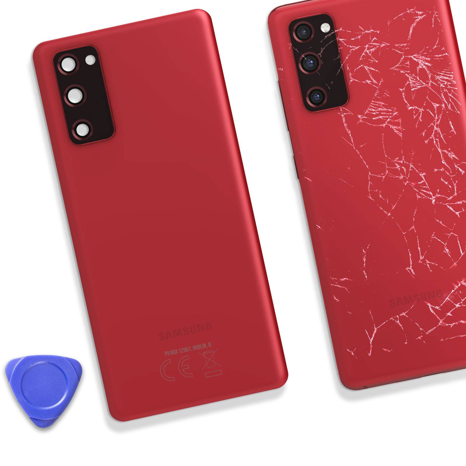 Vitre arrière pour Samsung Galaxy S20 FE Original Service Pack-3