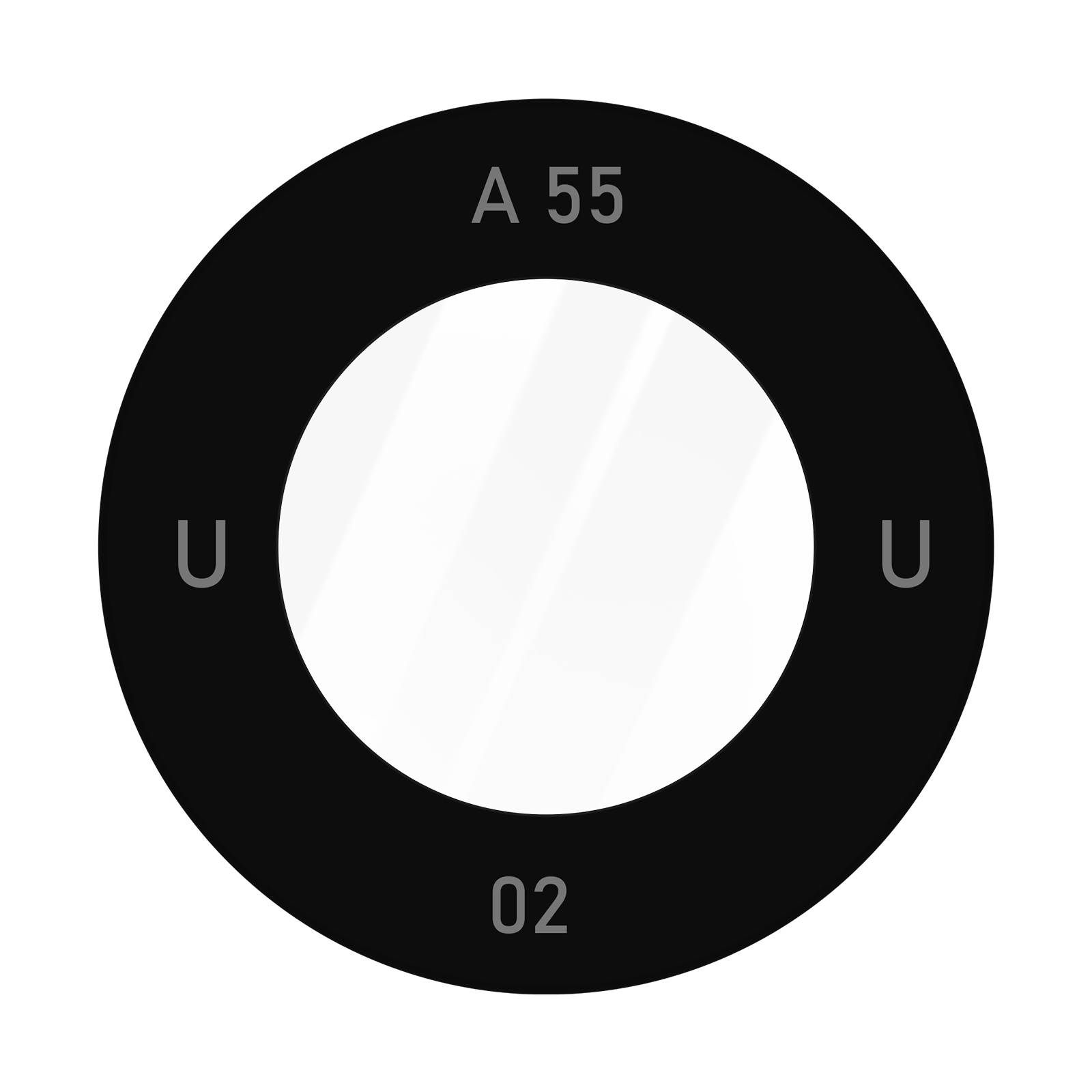 Lentille Caméra ultra grand angle pour Samsung A55 et A35 Original-1