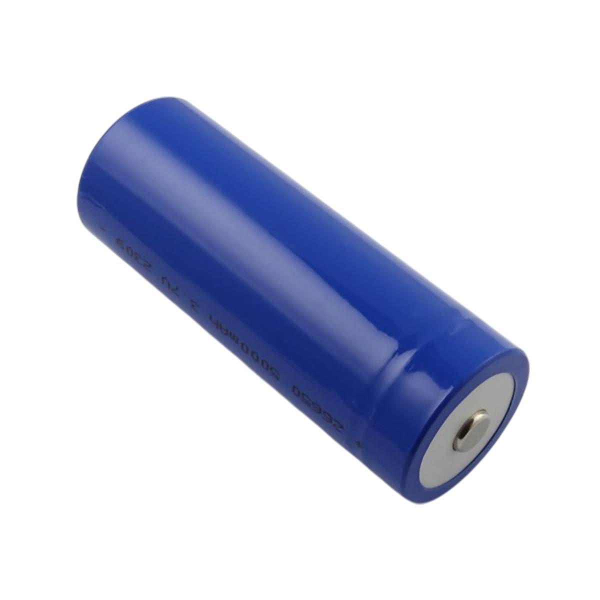Pile 3.7V 5000mAh Li-ion 18.5Wh Compatible 26650 avec Port USB-C Rechargeable-1