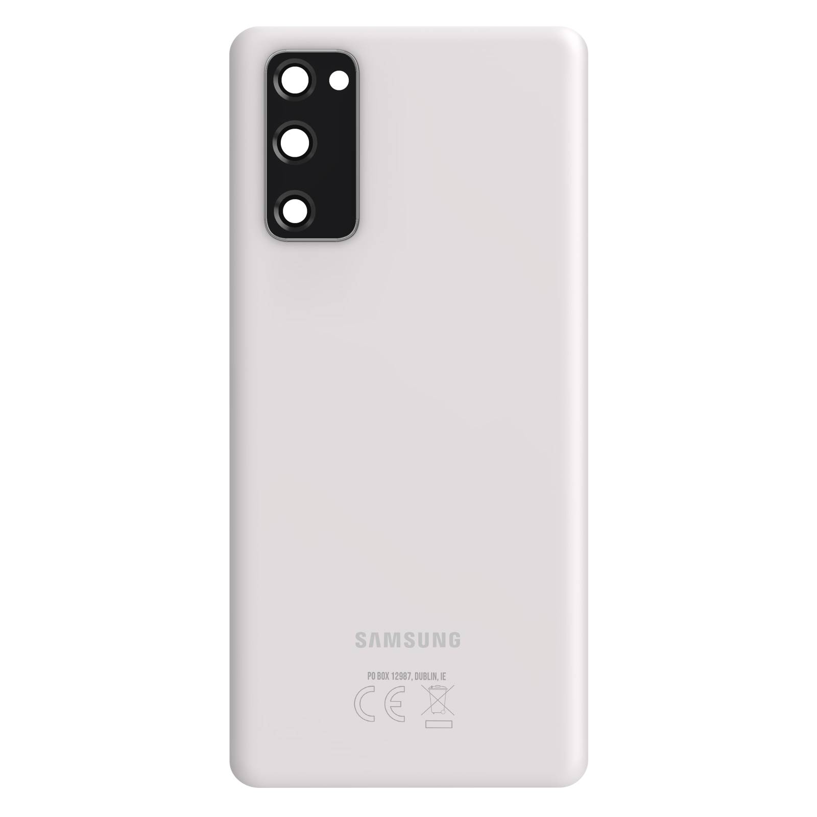 Vitre arrière pour Samsung Galaxy S20 FE Original Service Pack-0