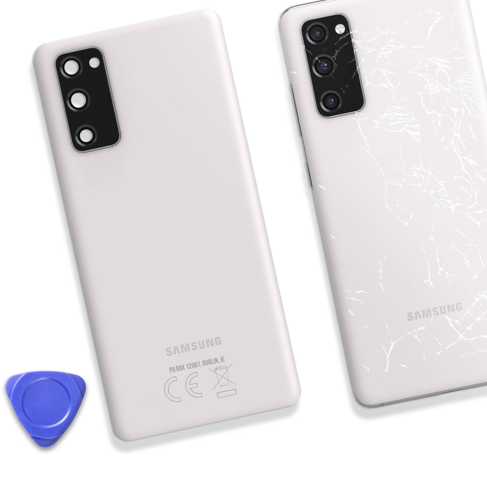 Vitre arrière pour Samsung Galaxy S20 FE Original Service Pack-3