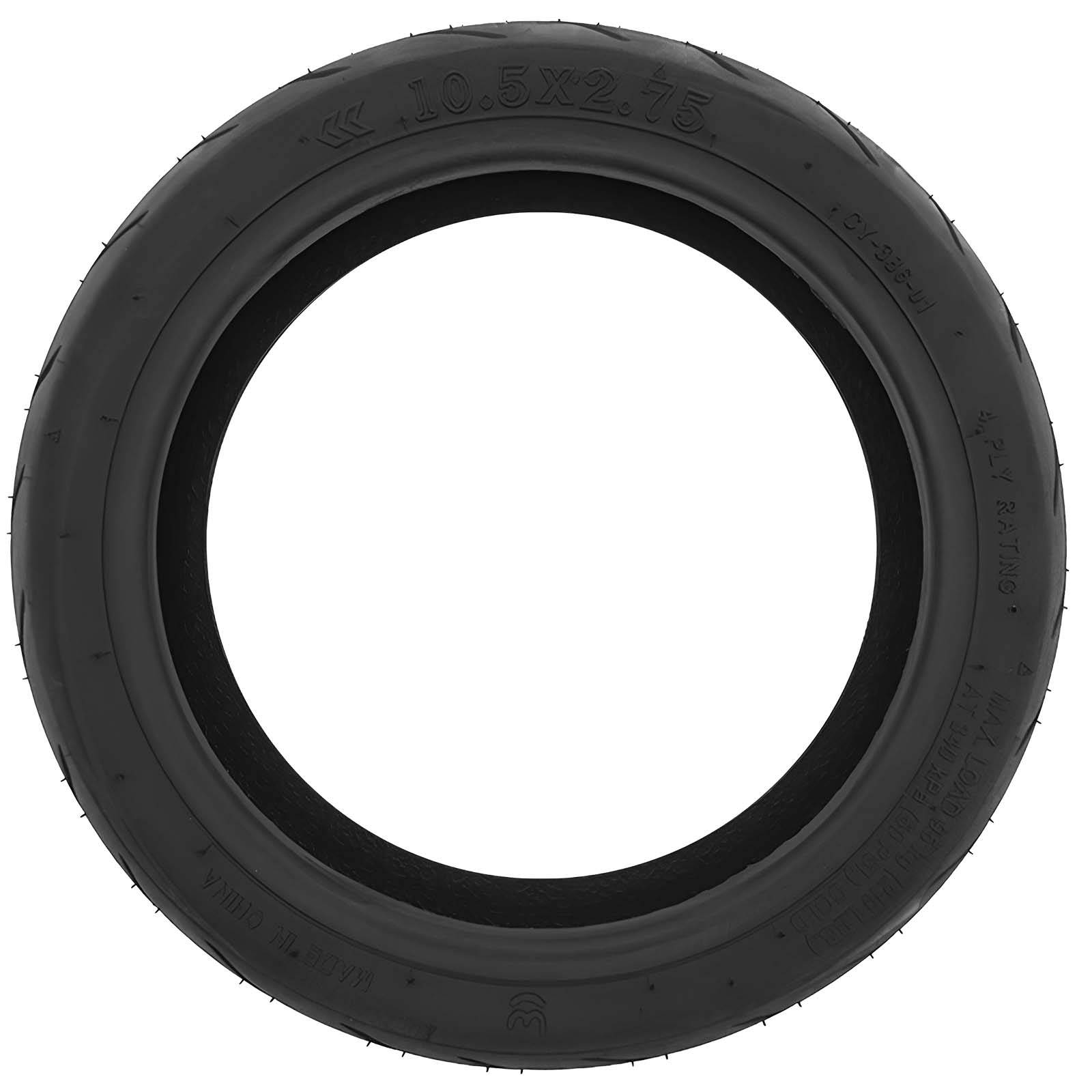 Pneu Tubeless Anti-Crevaison 10,5'' pour Ninebot Segway P65 et P100-2