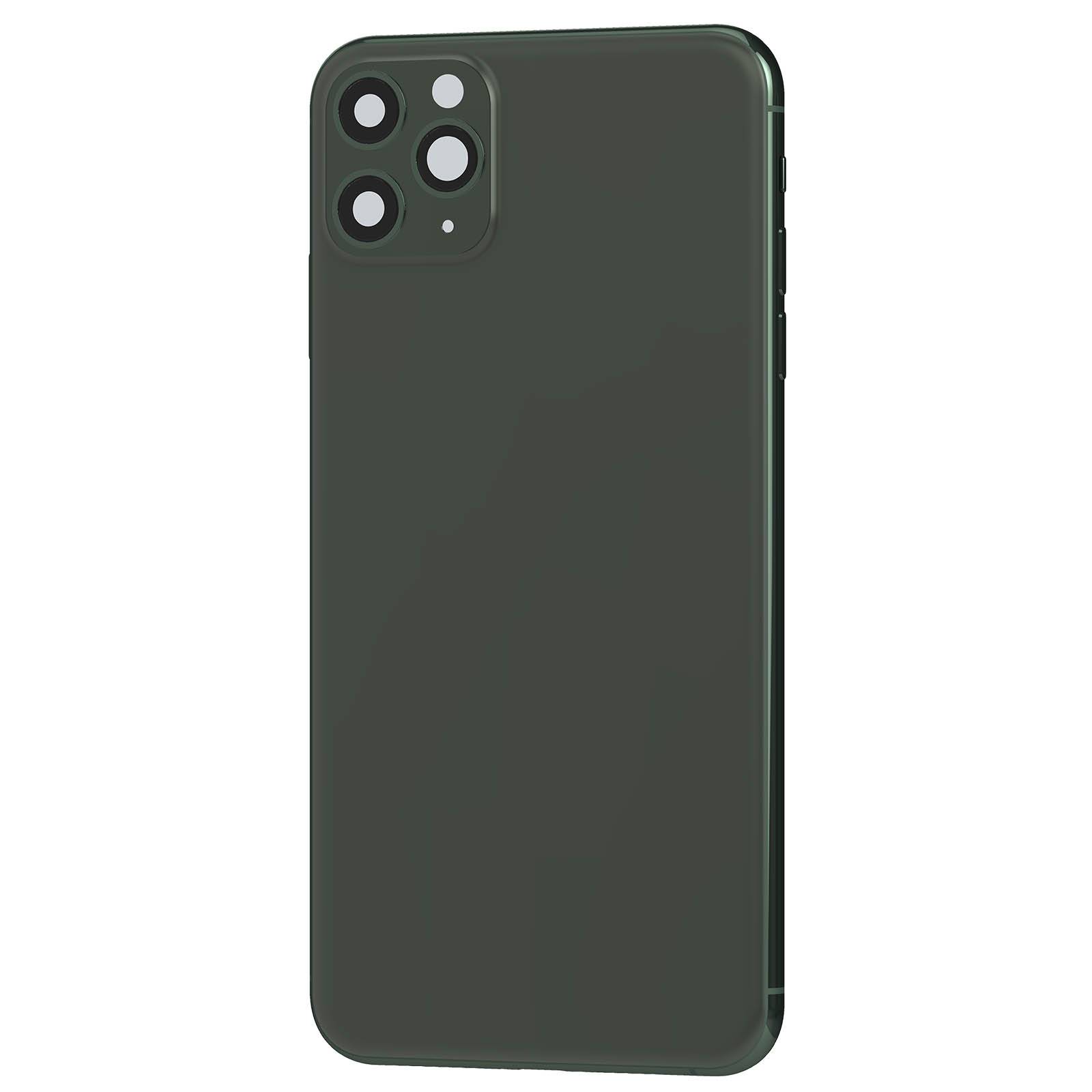 Châssis iPhone 11 Pro avec Vitre arrière de remplacement-0