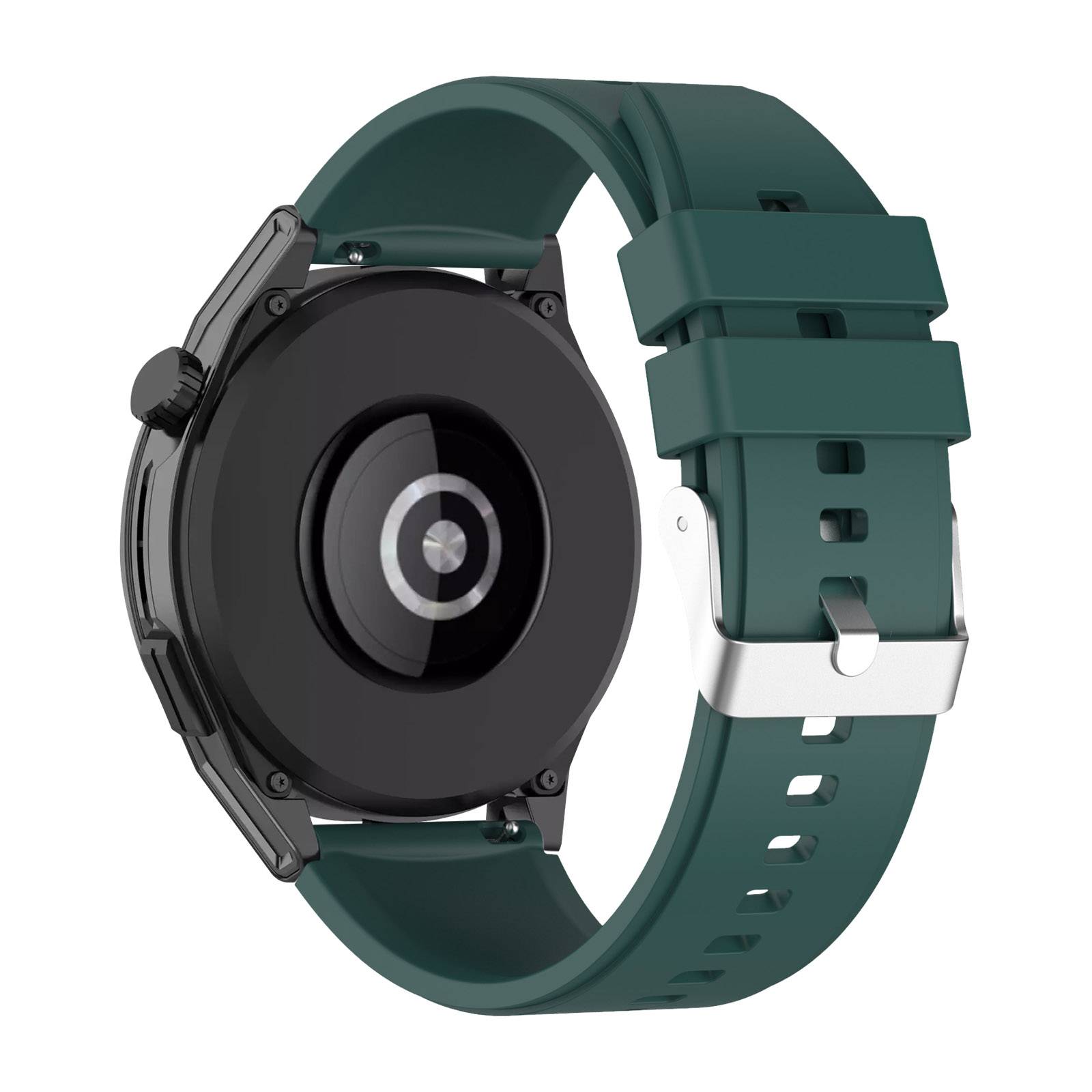 Bracelet pour Huawei Watch GT Runner Silicone Renforcé Boucle-0