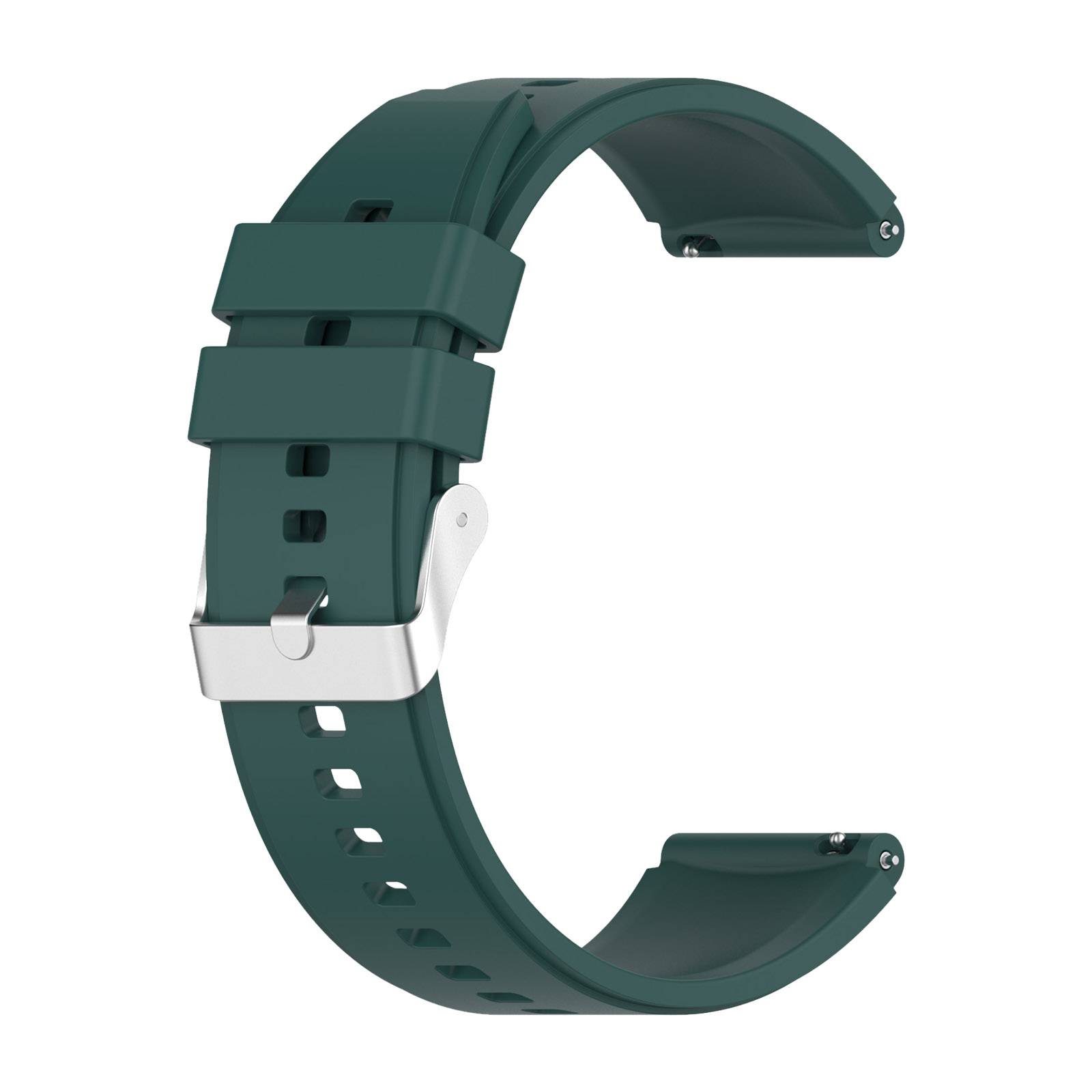 Bracelet pour Huawei Watch GT Runner Silicone Renforcé Boucle-1