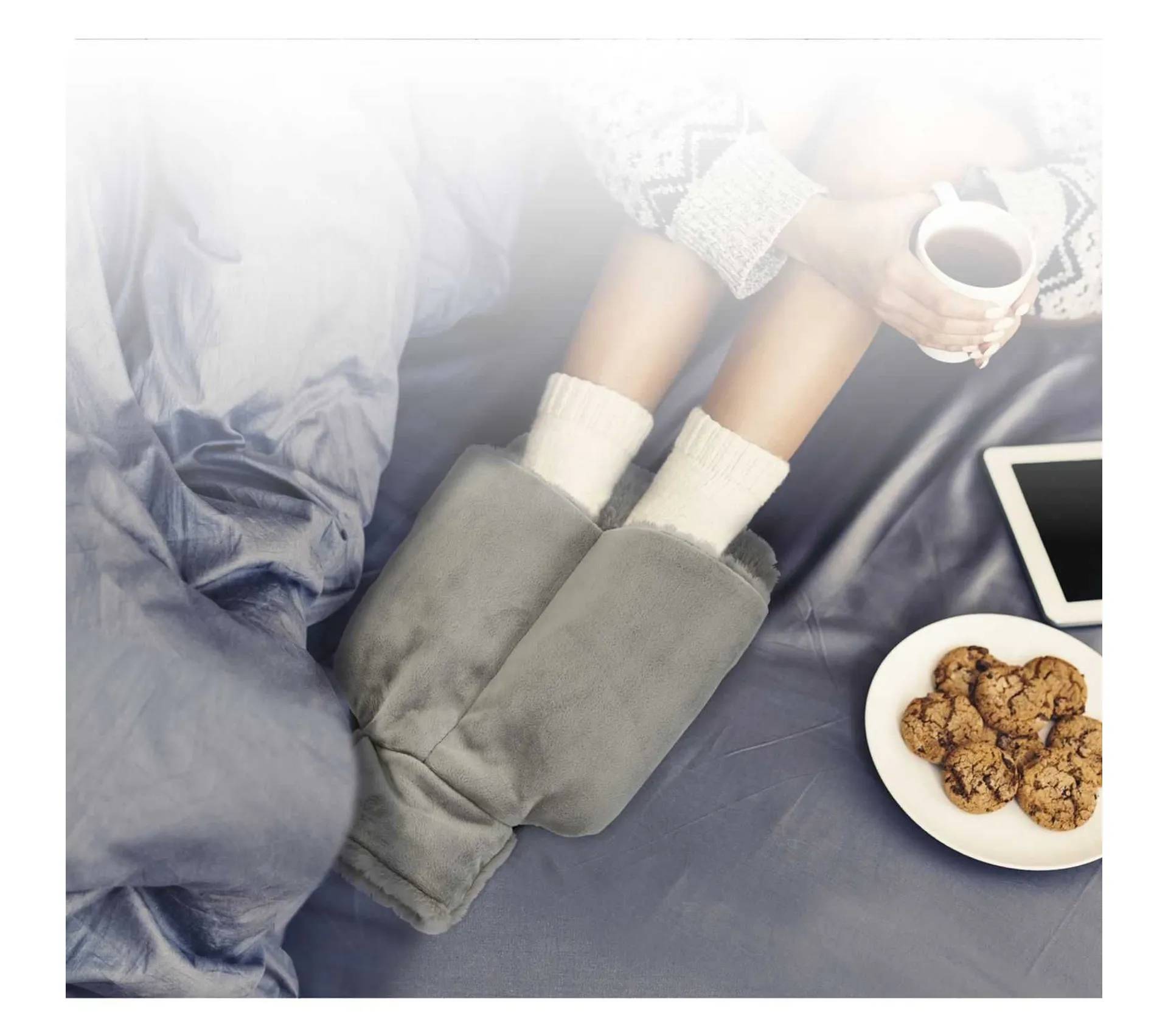 Bouillotte Chausson Chauffe Pieds 2 Litre-2