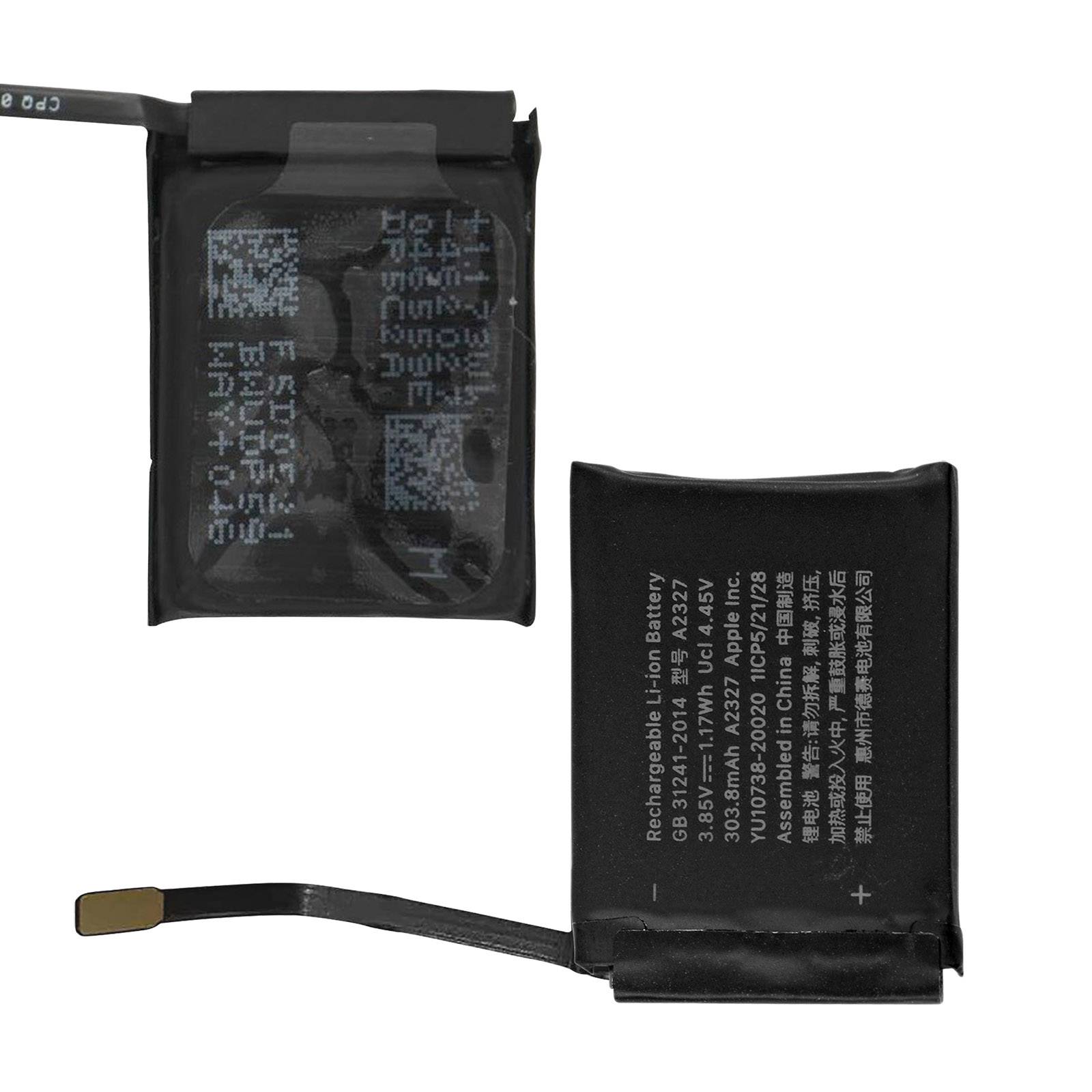Batterie pour Apple Watch Series 6 (44mm) Capacité 265mAh Compatible-4