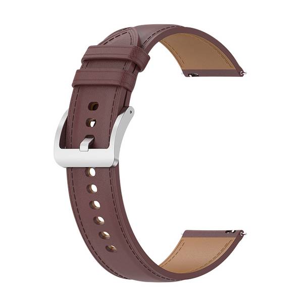 Bracelet Cuir pour Samsung Galaxy Watch 3 45mm Huawei Watch GT3 GT2 46mm
