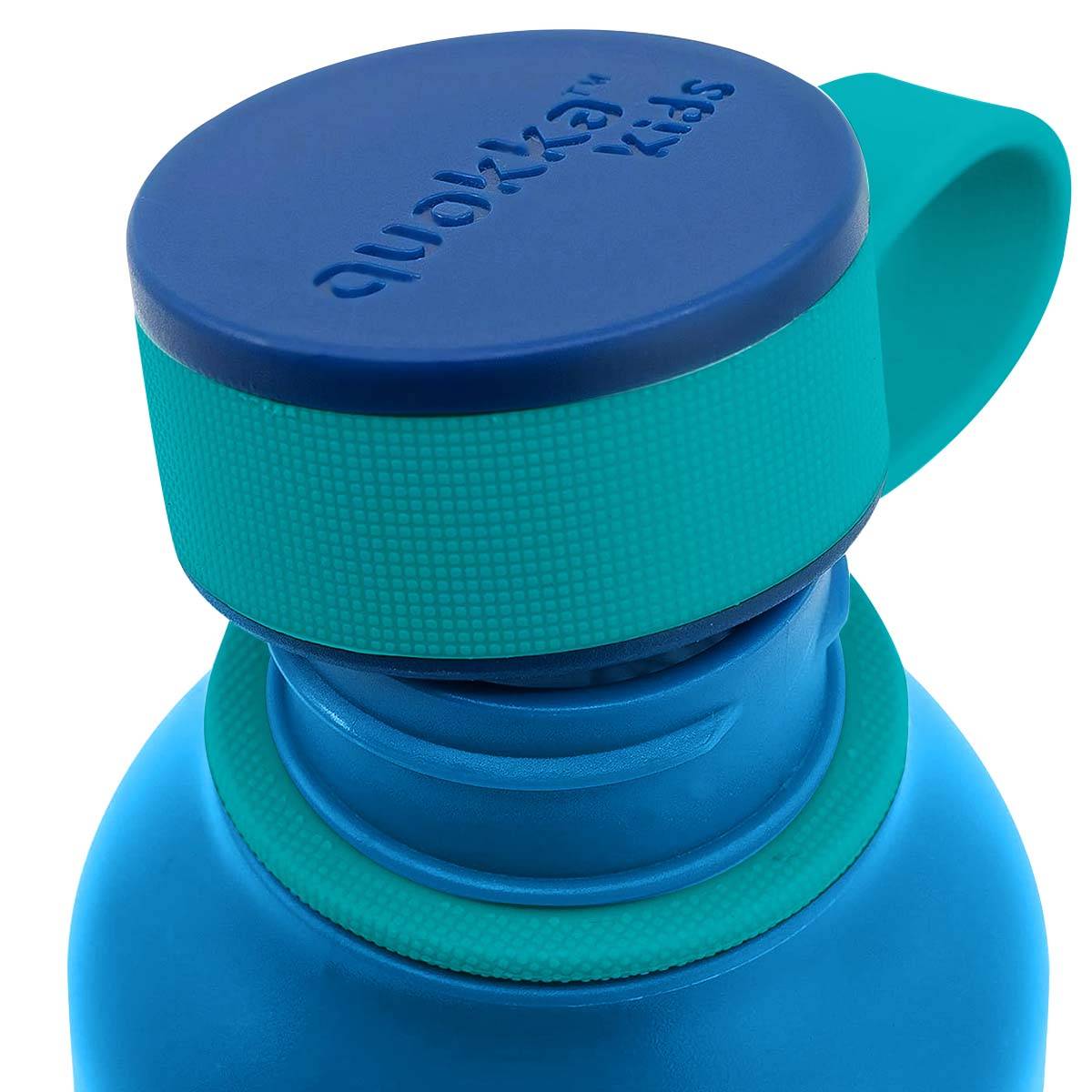 Gourde pour Enfant 430ml Modèle Ice Kids Motif Animaux Marins avec Sangle-2