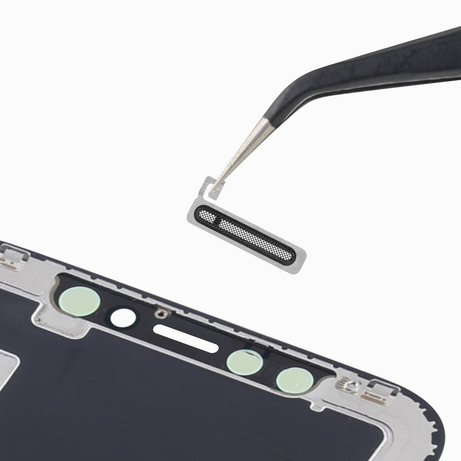 Grille Haut parleur interne pour iPhone XR-3
