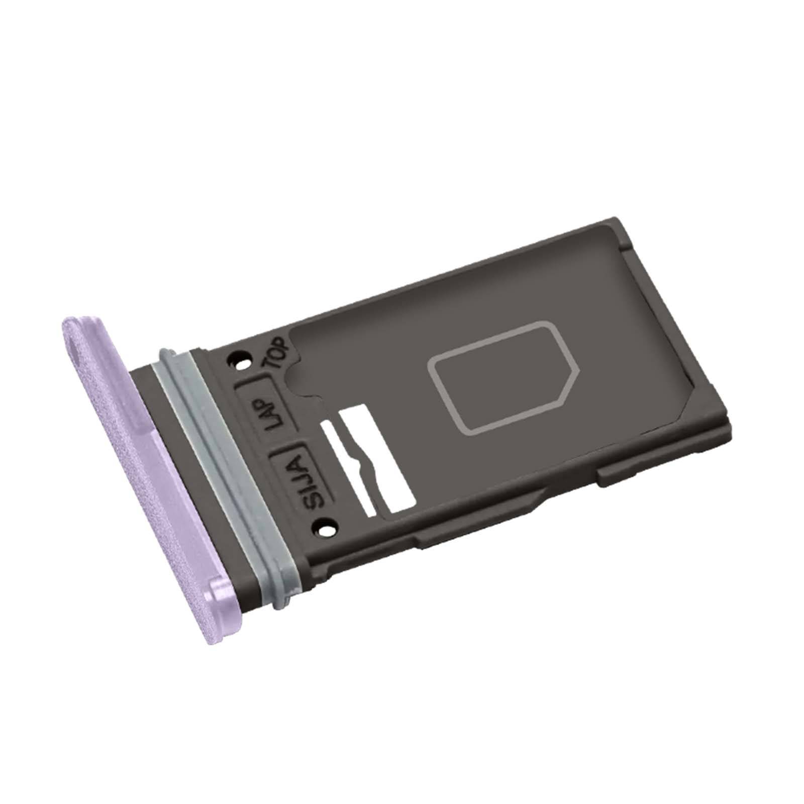Tiroir Carte SIM pour Samsung Galaxy S21 FE Dual Nano SIM Original-1