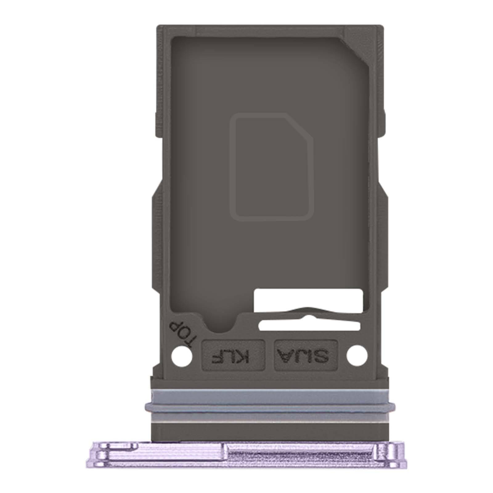 Tiroir Carte SIM pour Samsung Galaxy S21 FE Dual Nano SIM Original-3