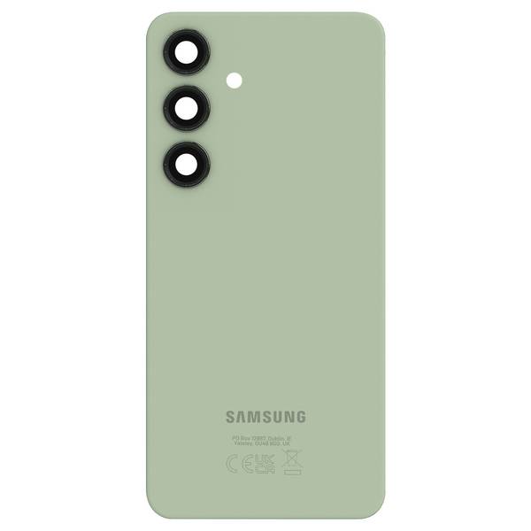 Vitre arrière Original pour Samsung Galaxy S24